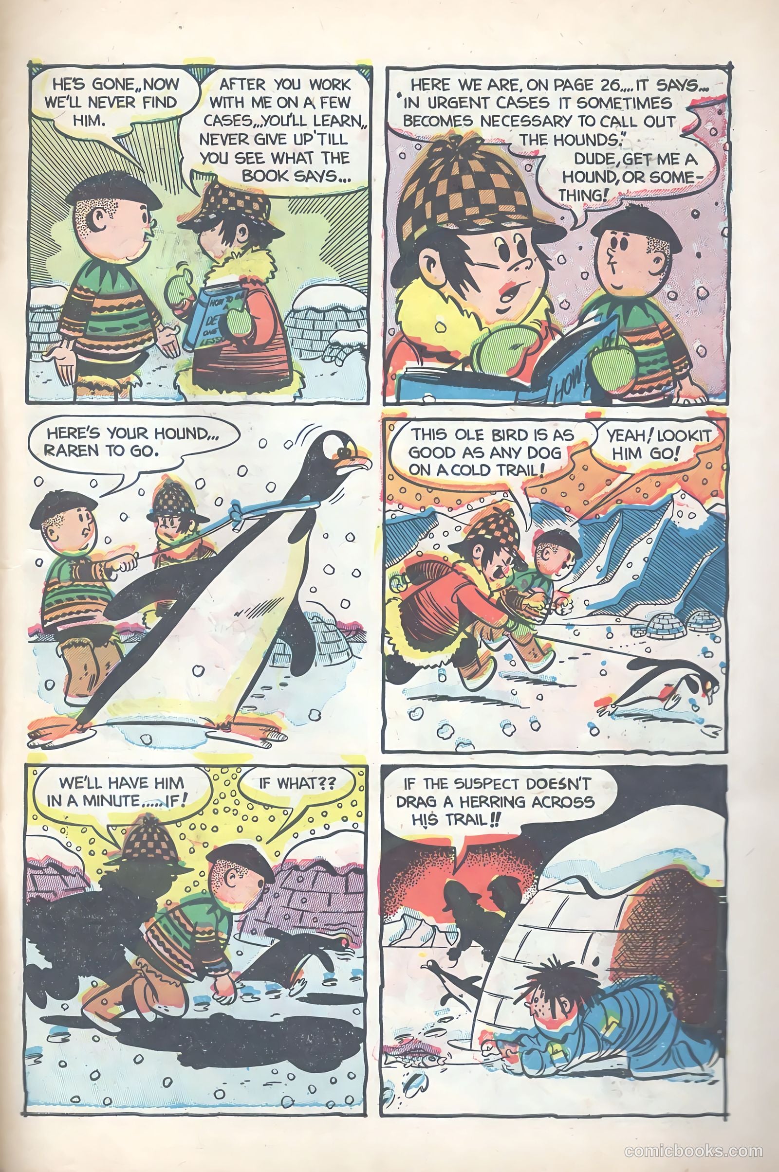 Pinky the Egghead #14 — page 31 of 36