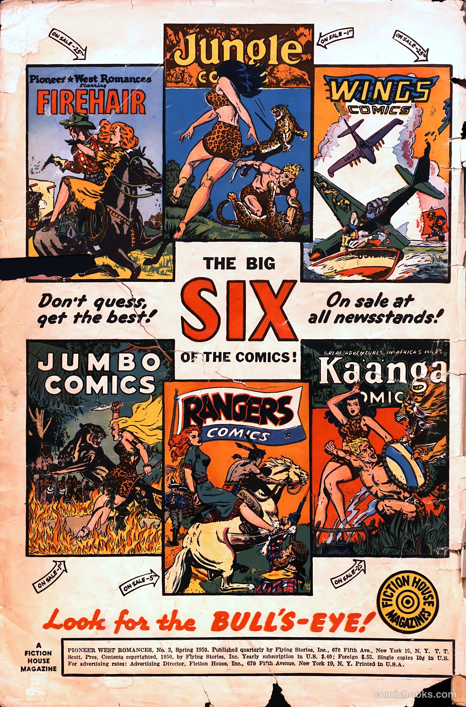Pioneer West Romances #3 — page 3 of 54