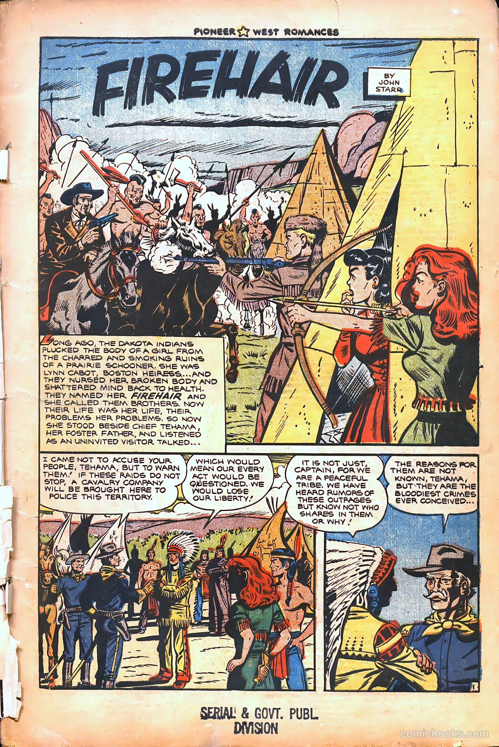 Pioneer West Romances #3 — page 4 of 54