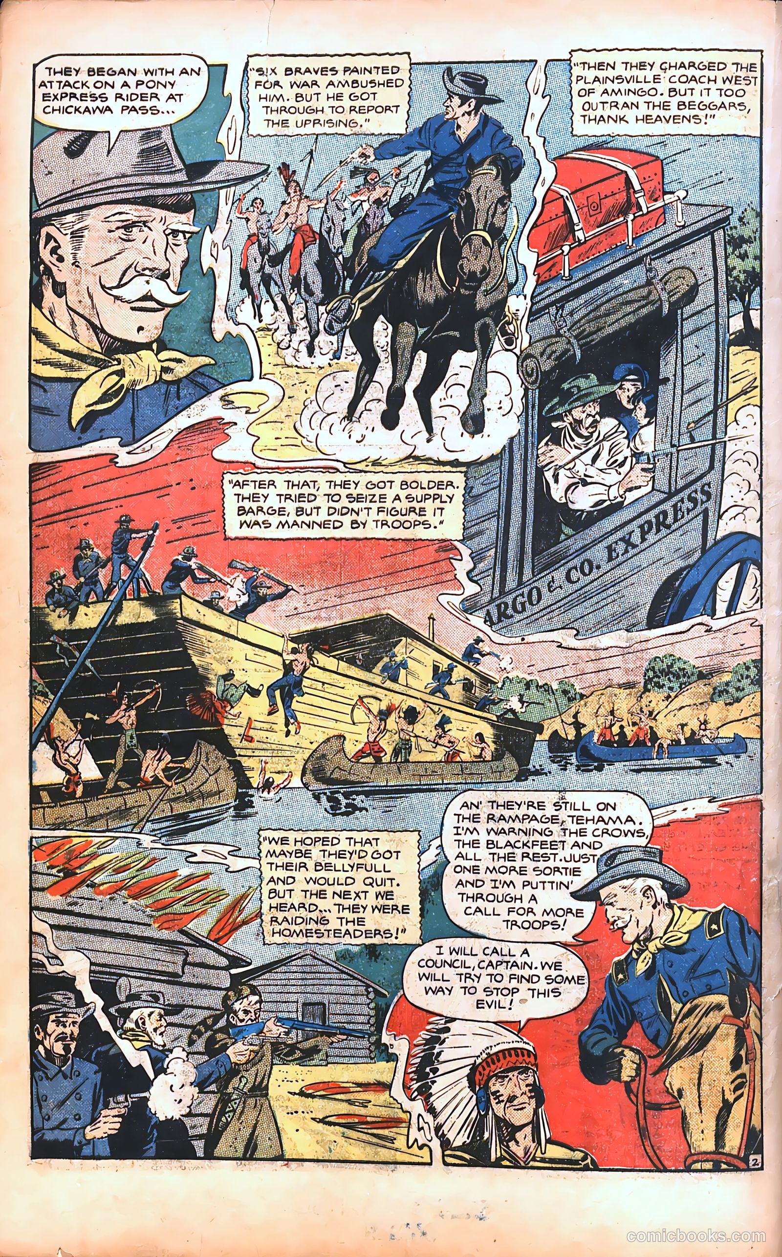 Pioneer West Romances #3 — page 5 of 54