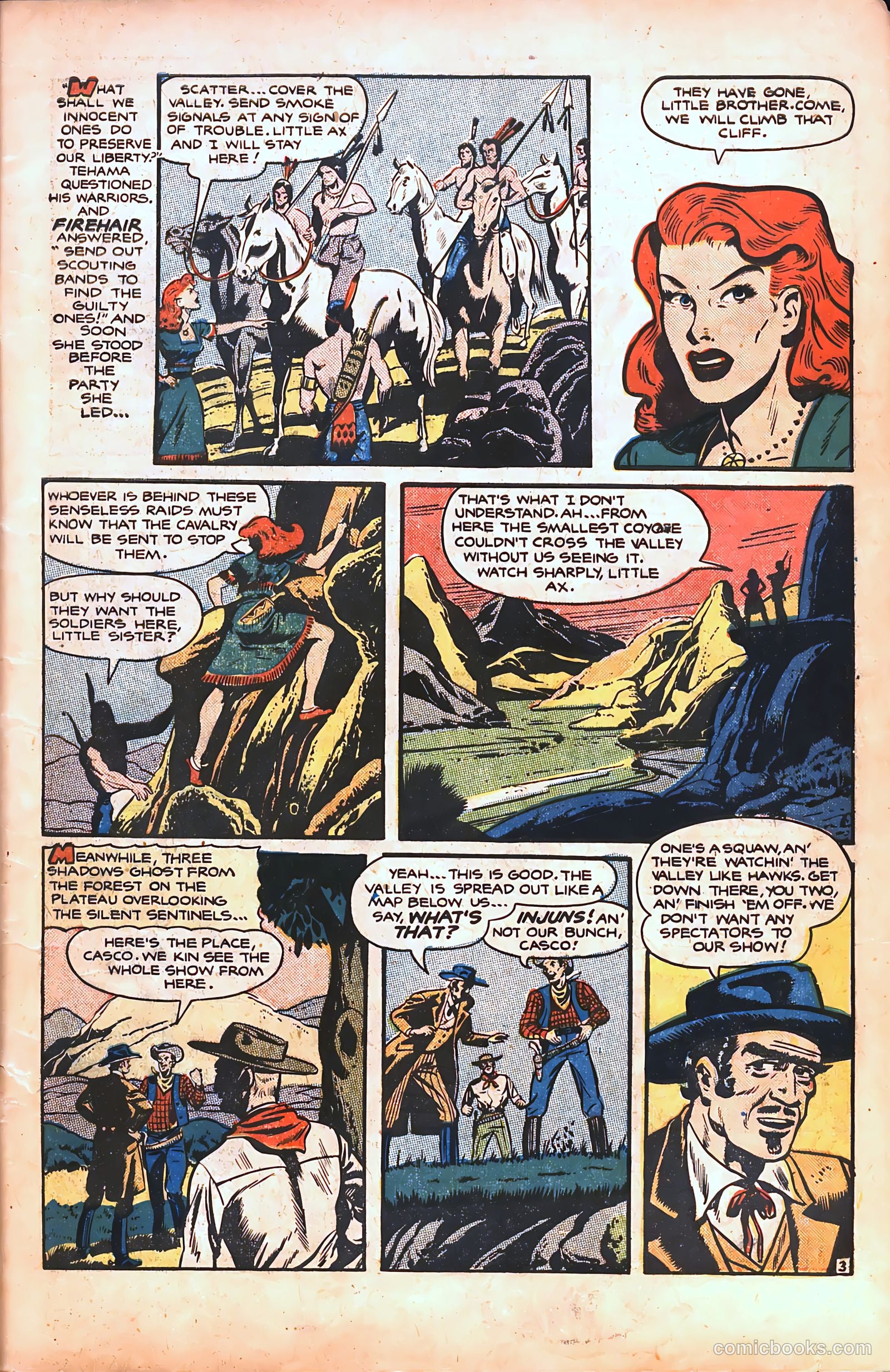 Pioneer West Romances #3 — page 6 of 54