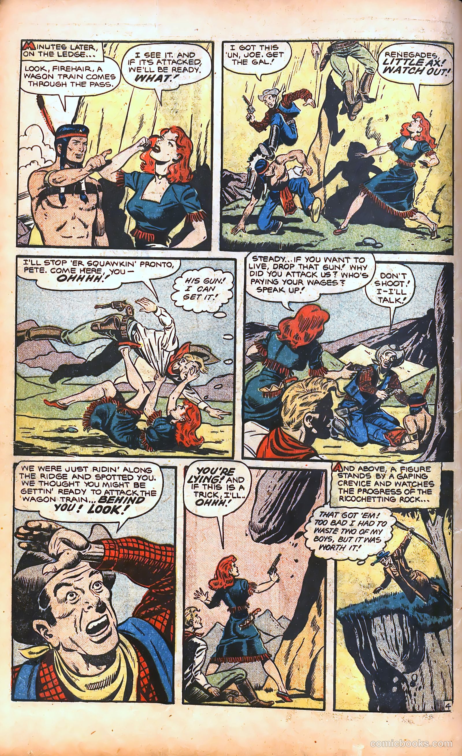 Pioneer West Romances #3 — page 7 of 54