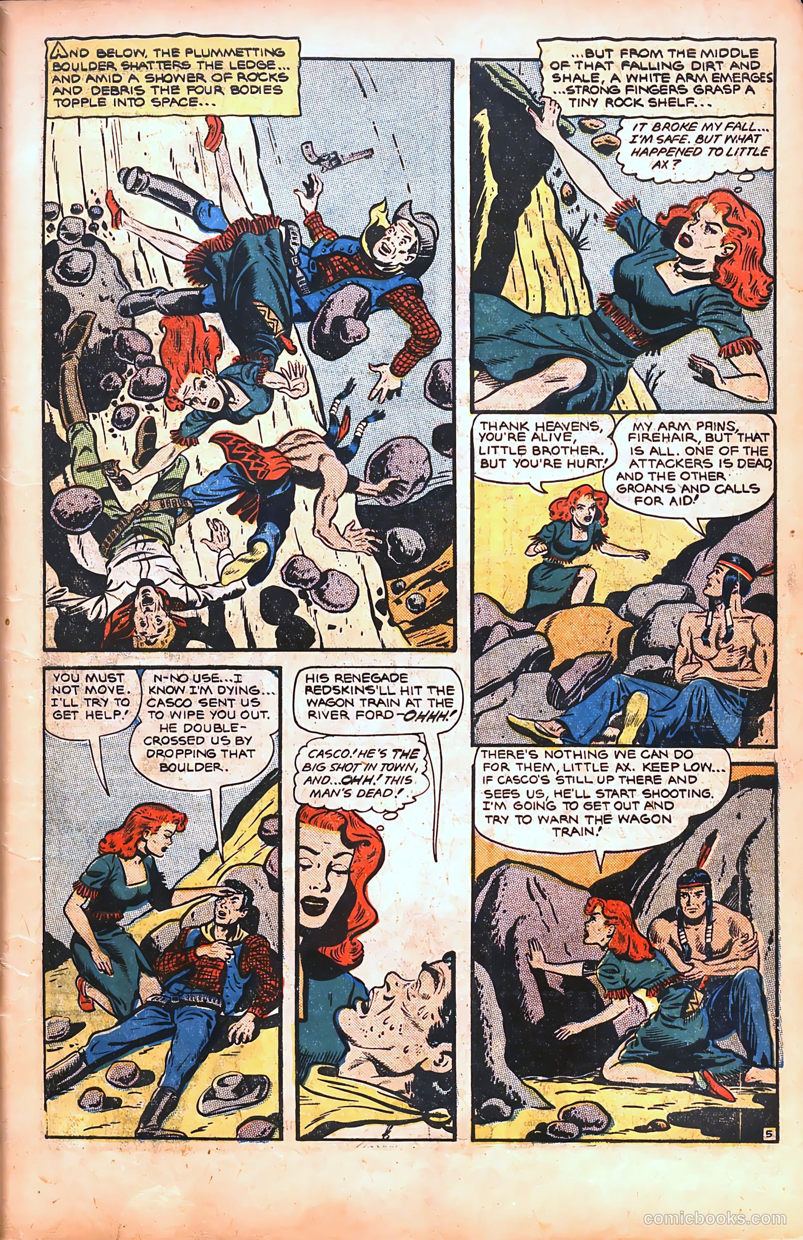 Pioneer West Romances #3 — page 8 of 54