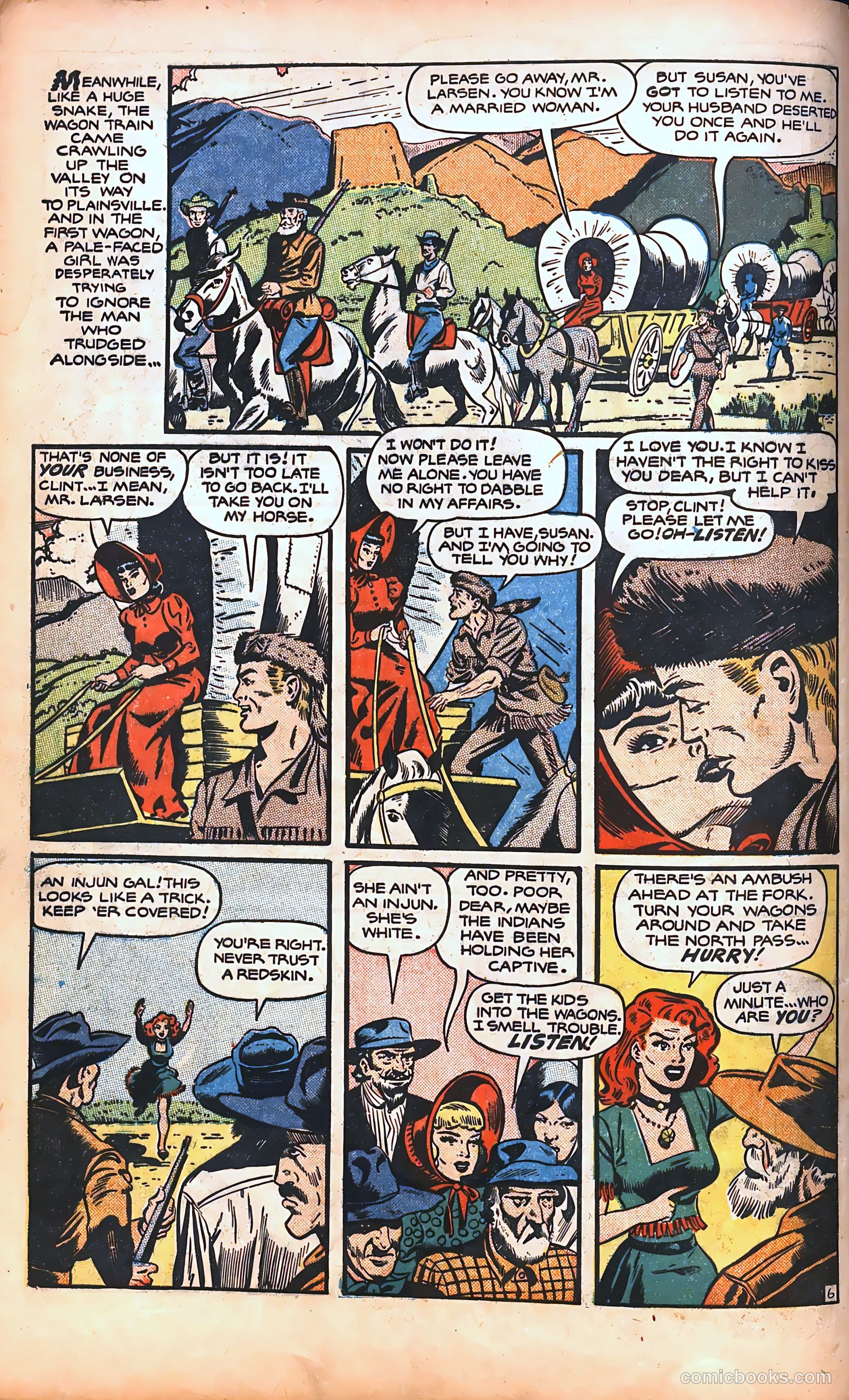 Pioneer West Romances #3 — page 9 of 54