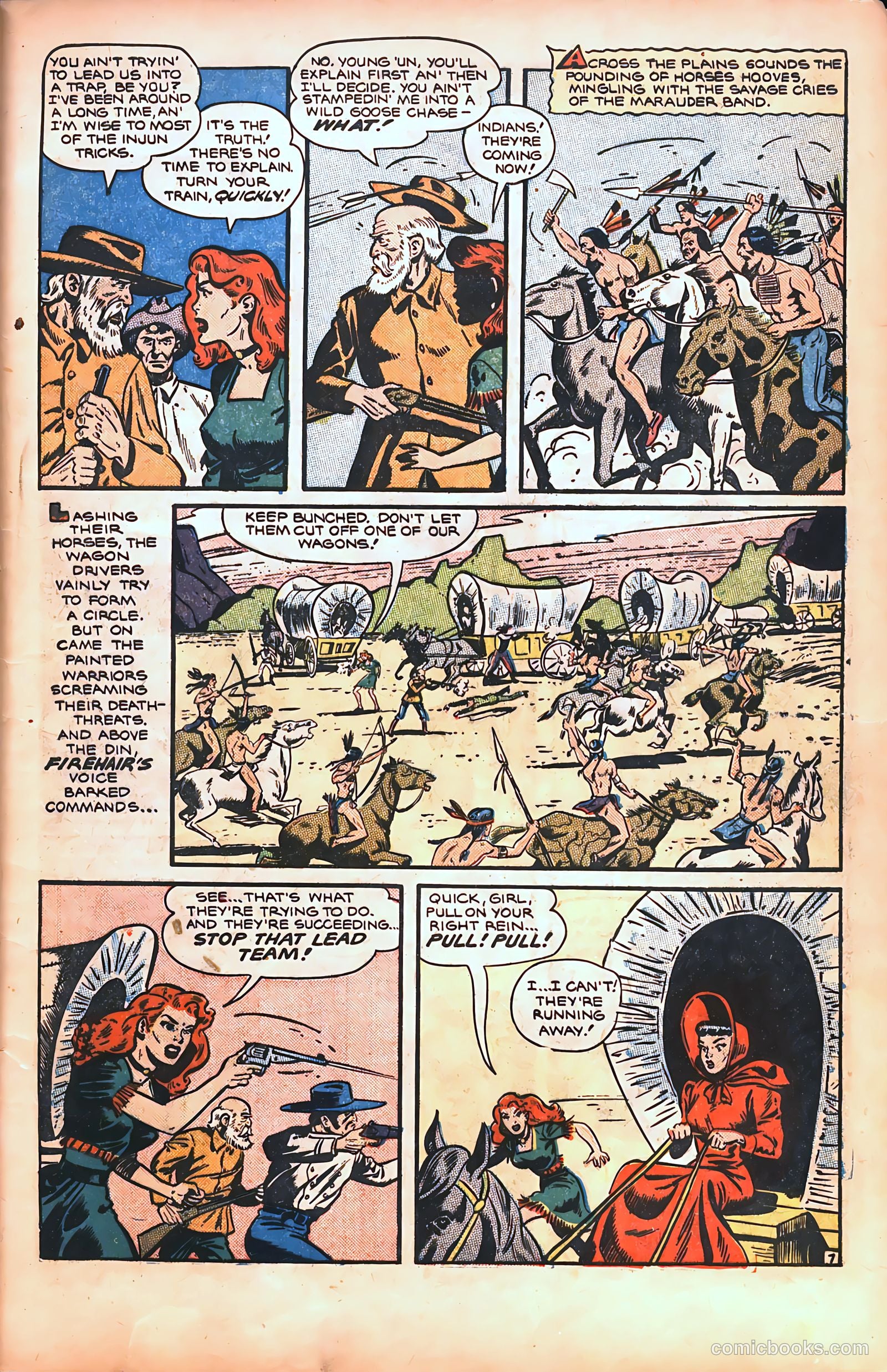 Pioneer West Romances #3 — page 10 of 54