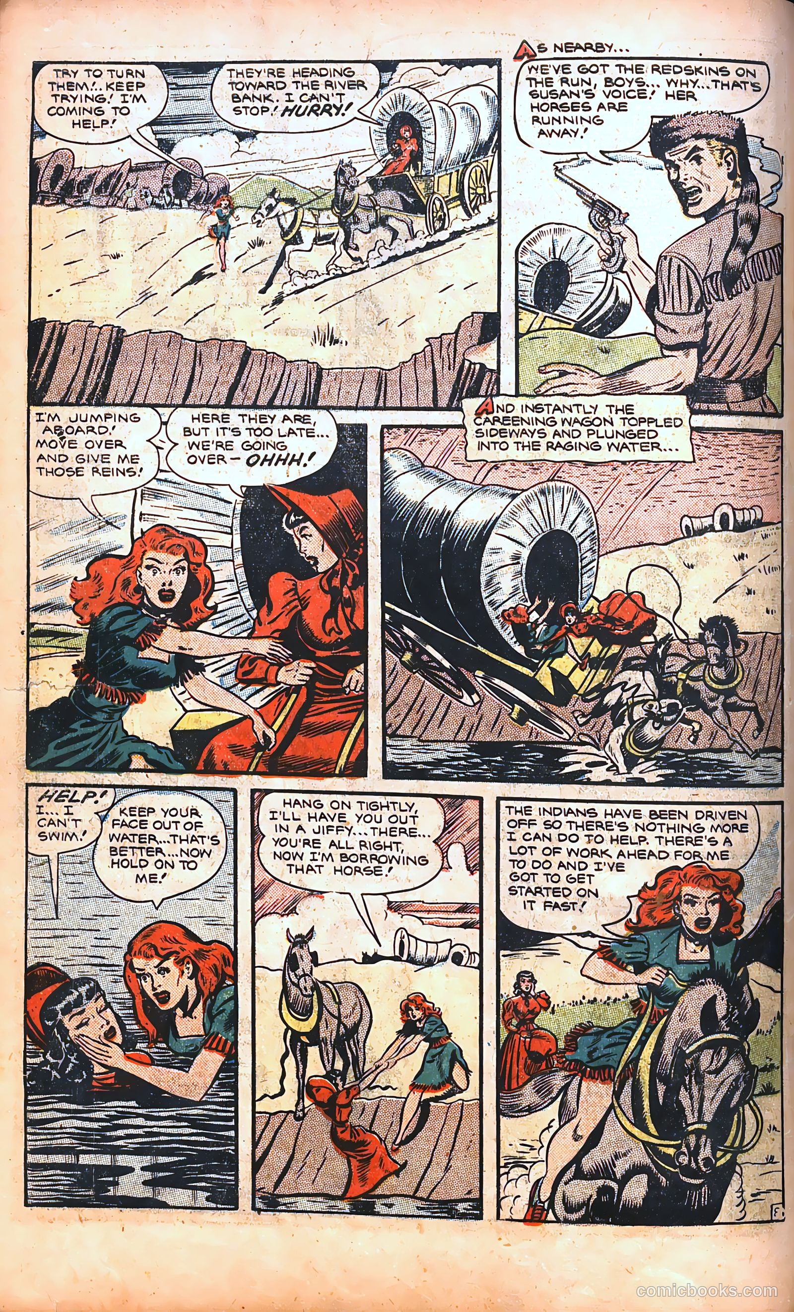 Pioneer West Romances #3 — page 11 of 54