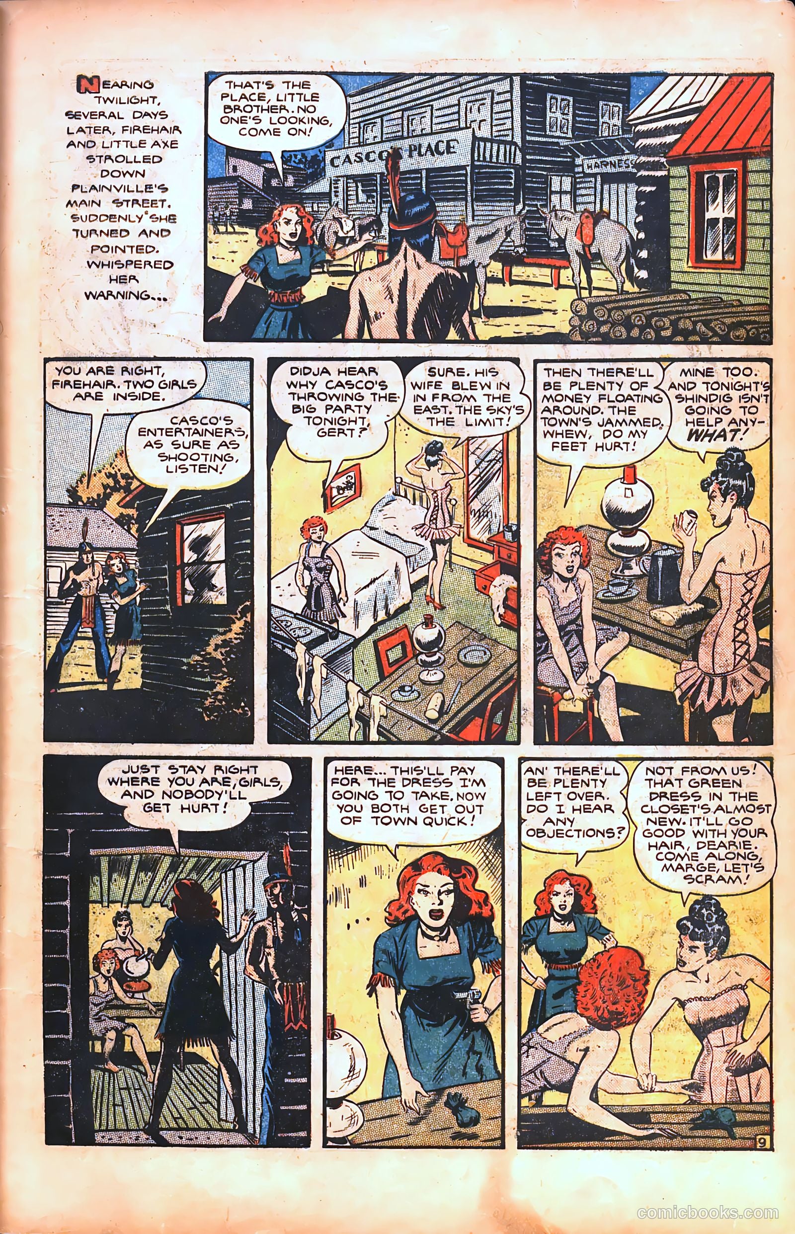 Pioneer West Romances #3 — page 12 of 54