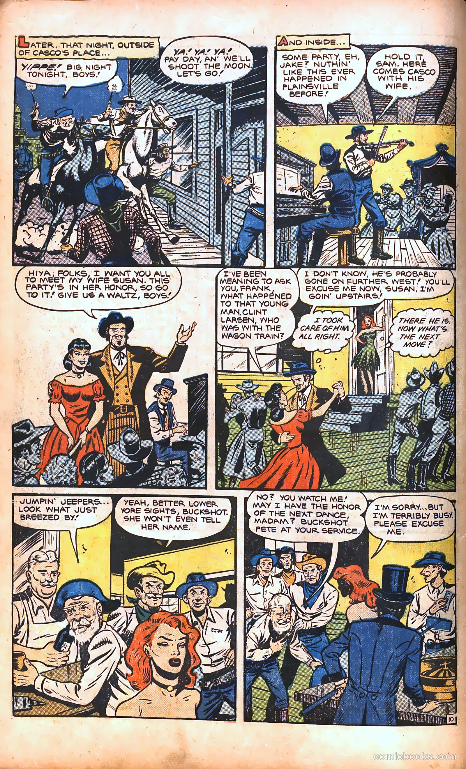 Pioneer West Romances #3 — page 13 of 54