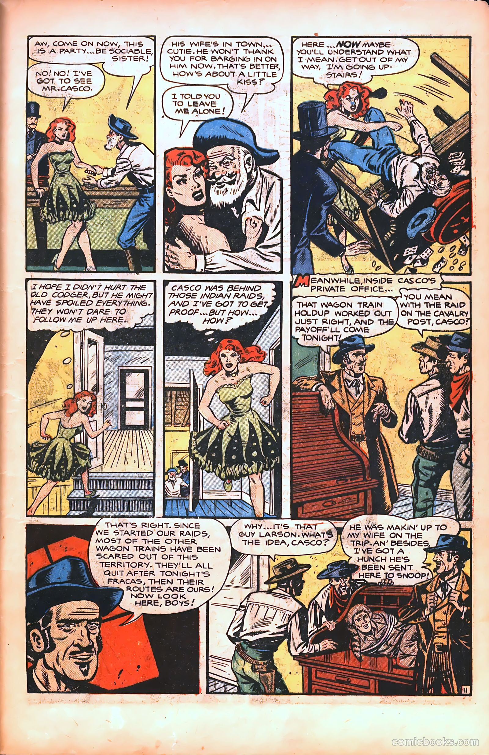 Pioneer West Romances #3 — page 14 of 54