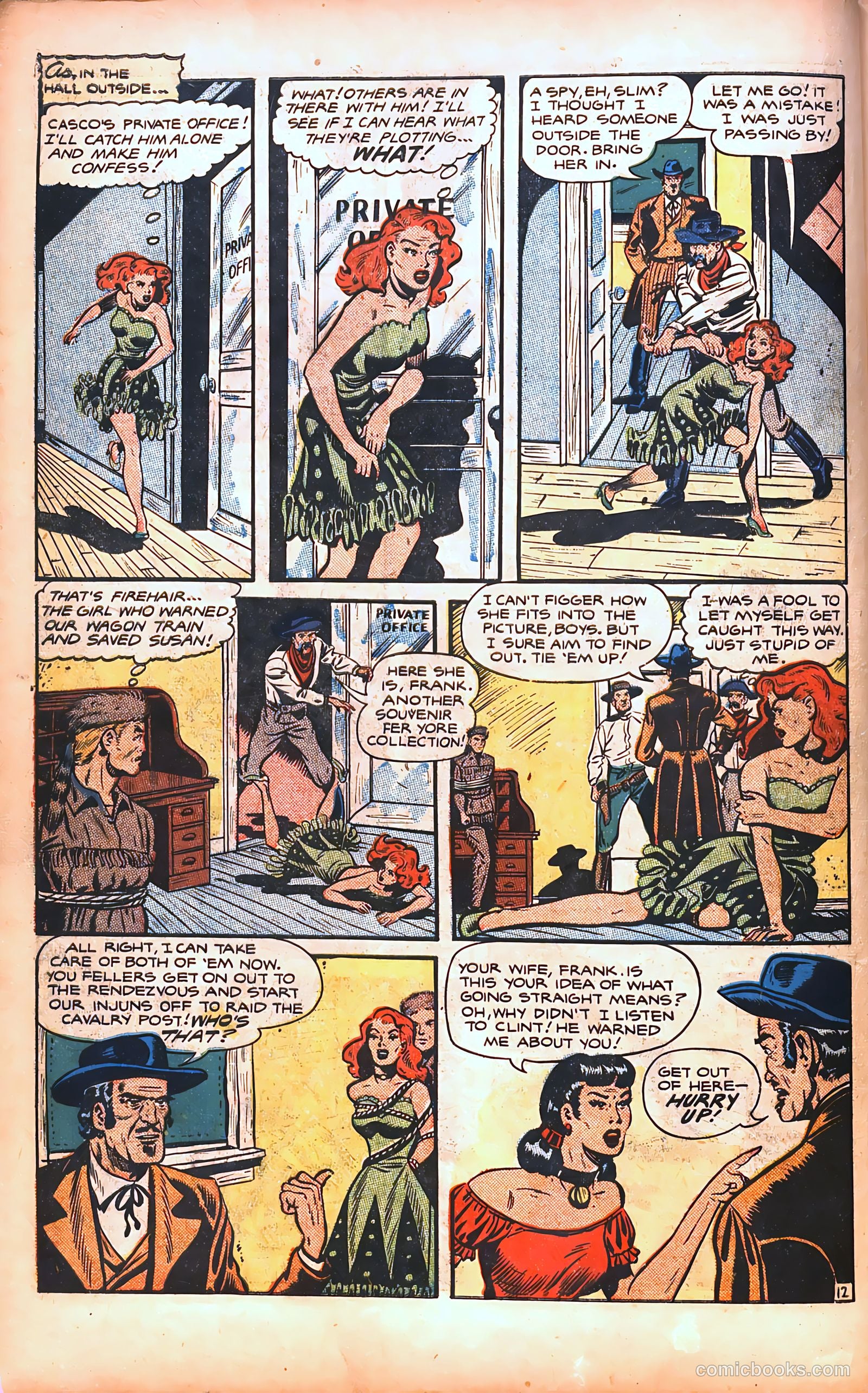 Pioneer West Romances #3 — page 15 of 54