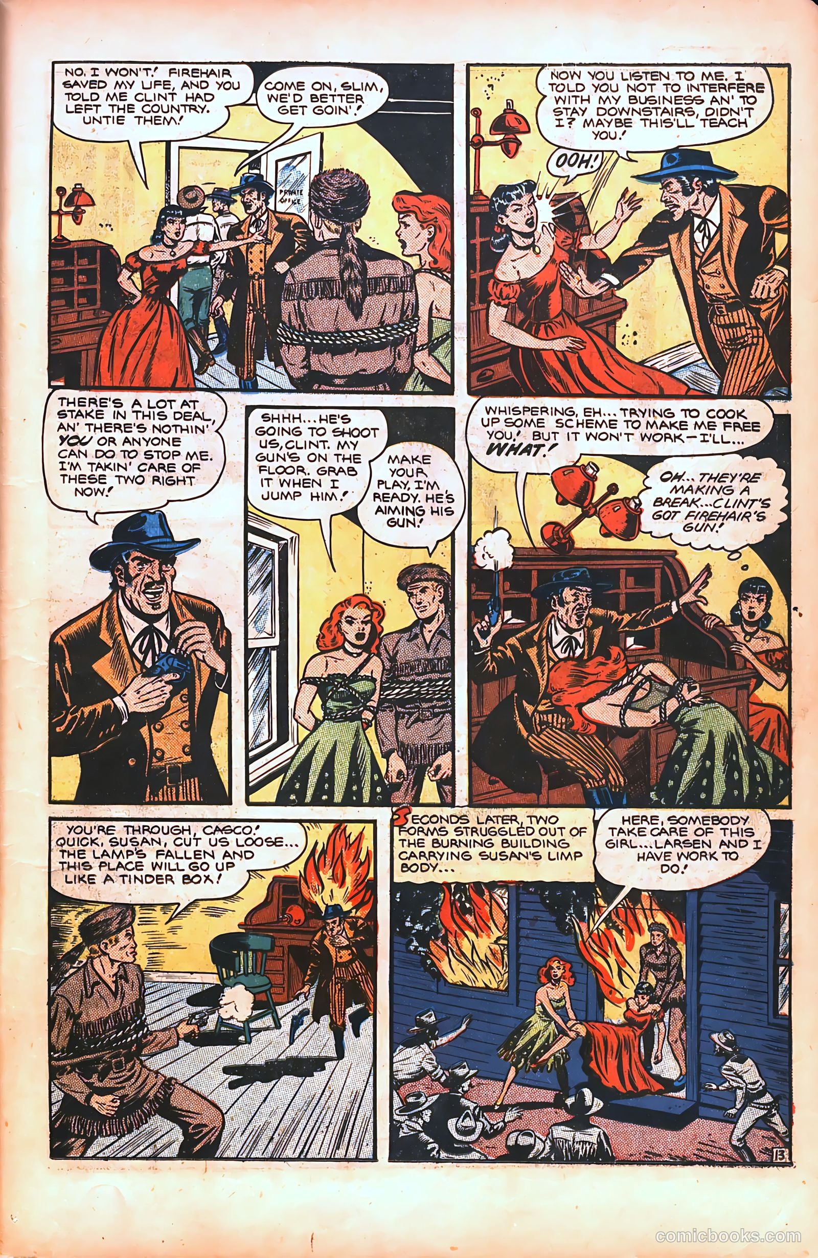 Pioneer West Romances #3 — page 16 of 54