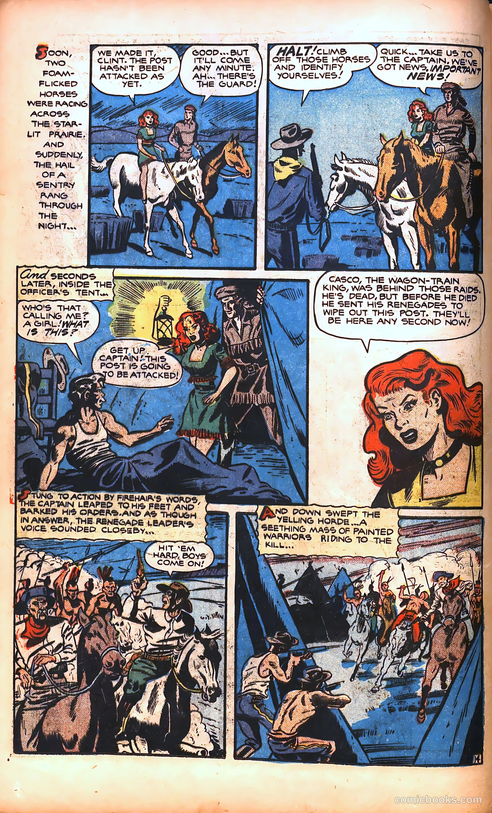 Pioneer West Romances #3 — page 17 of 54