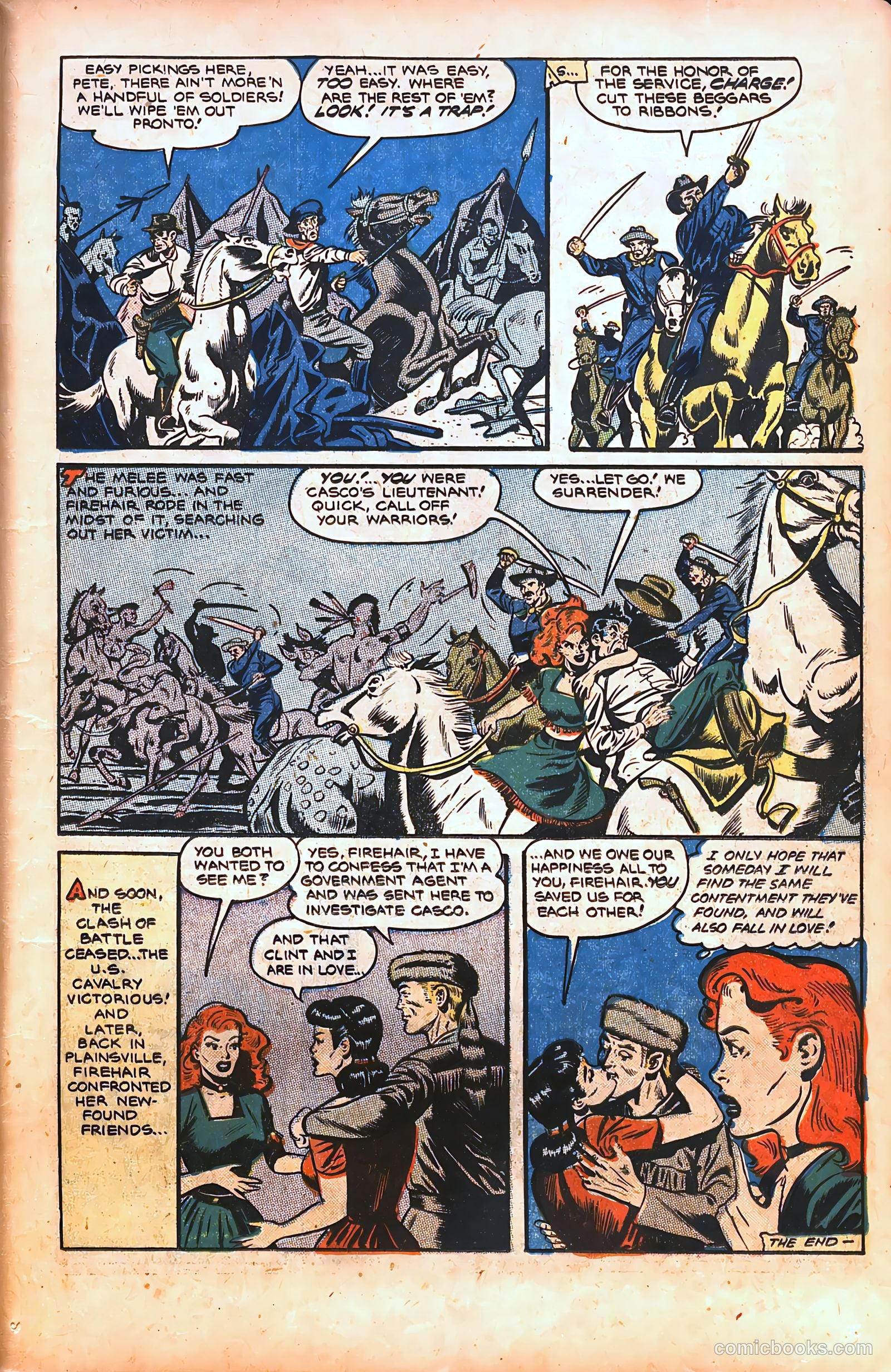 Pioneer West Romances #3 — page 18 of 54