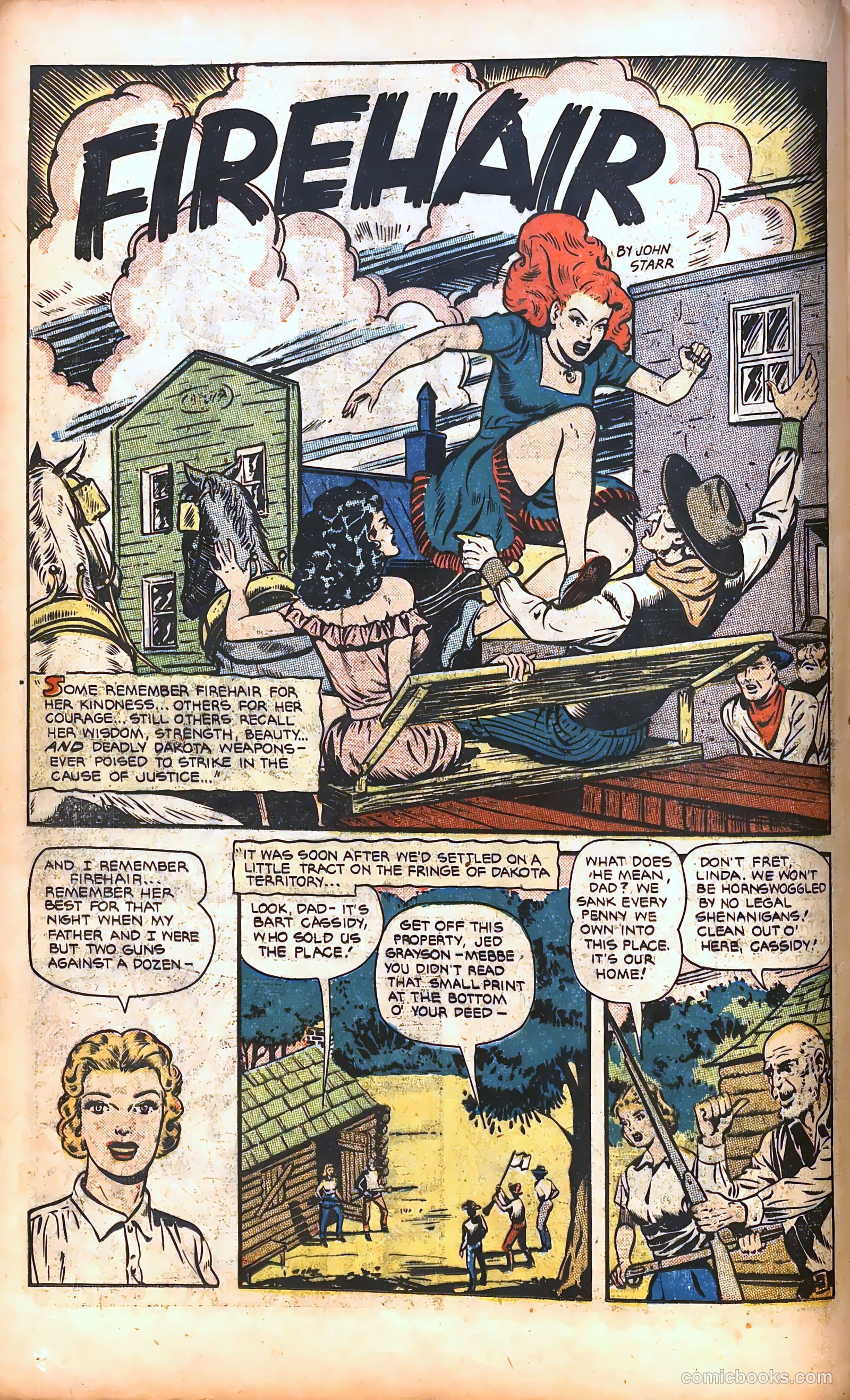 Pioneer West Romances #3 — page 19 of 54
