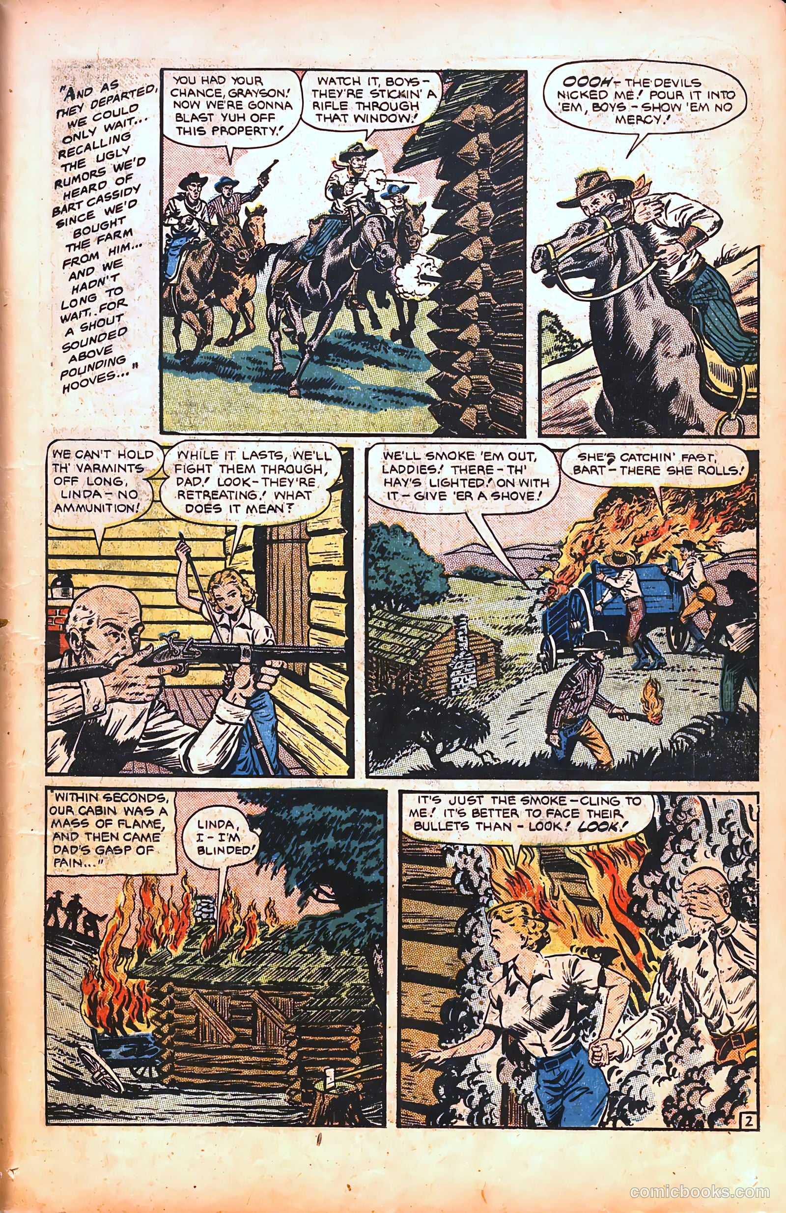 Pioneer West Romances #3 — page 20 of 54