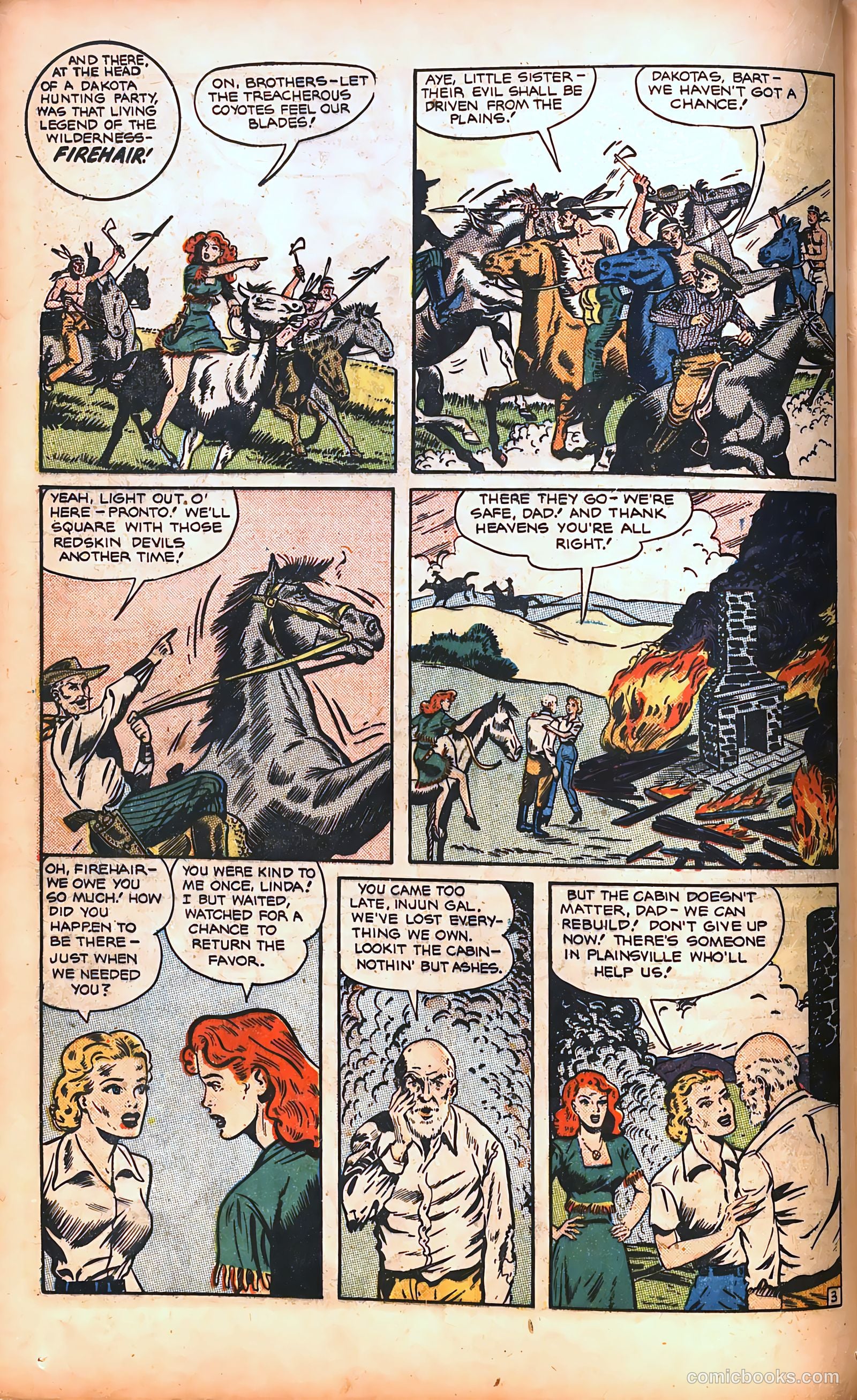 Pioneer West Romances #3 — page 21 of 54