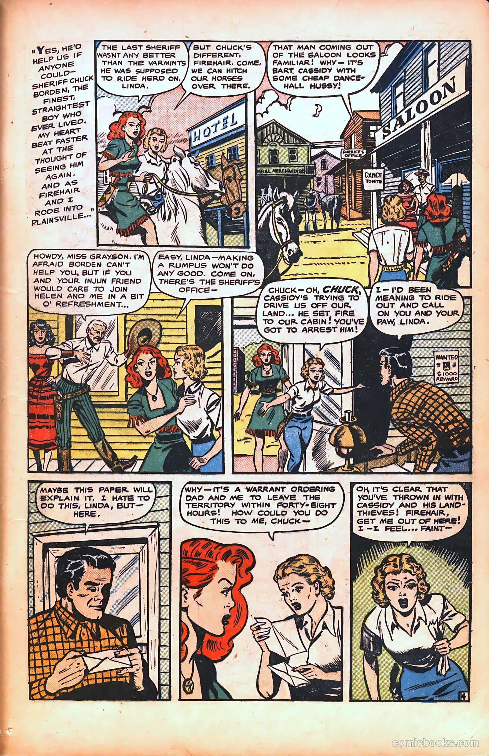 Pioneer West Romances #3 — page 22 of 54