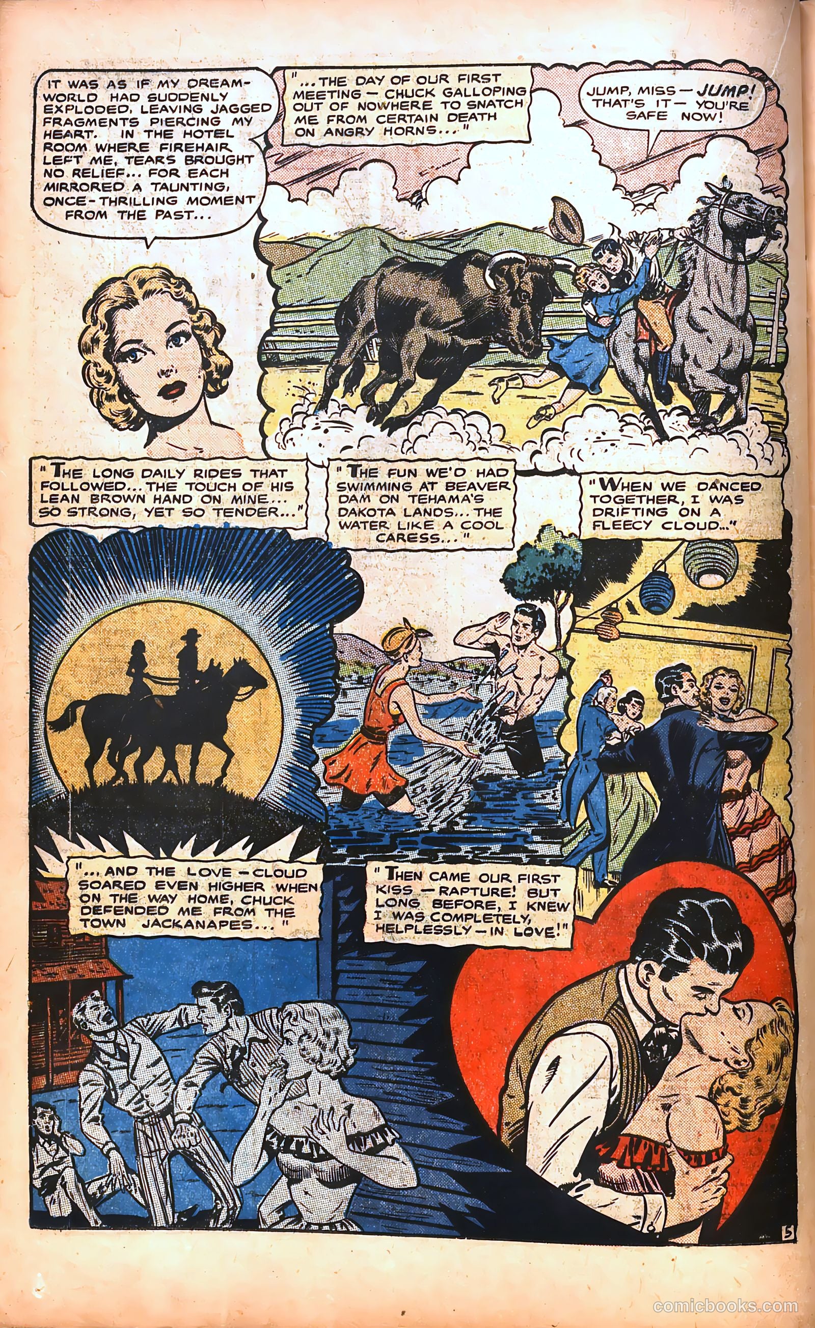 Pioneer West Romances #3 — page 23 of 54