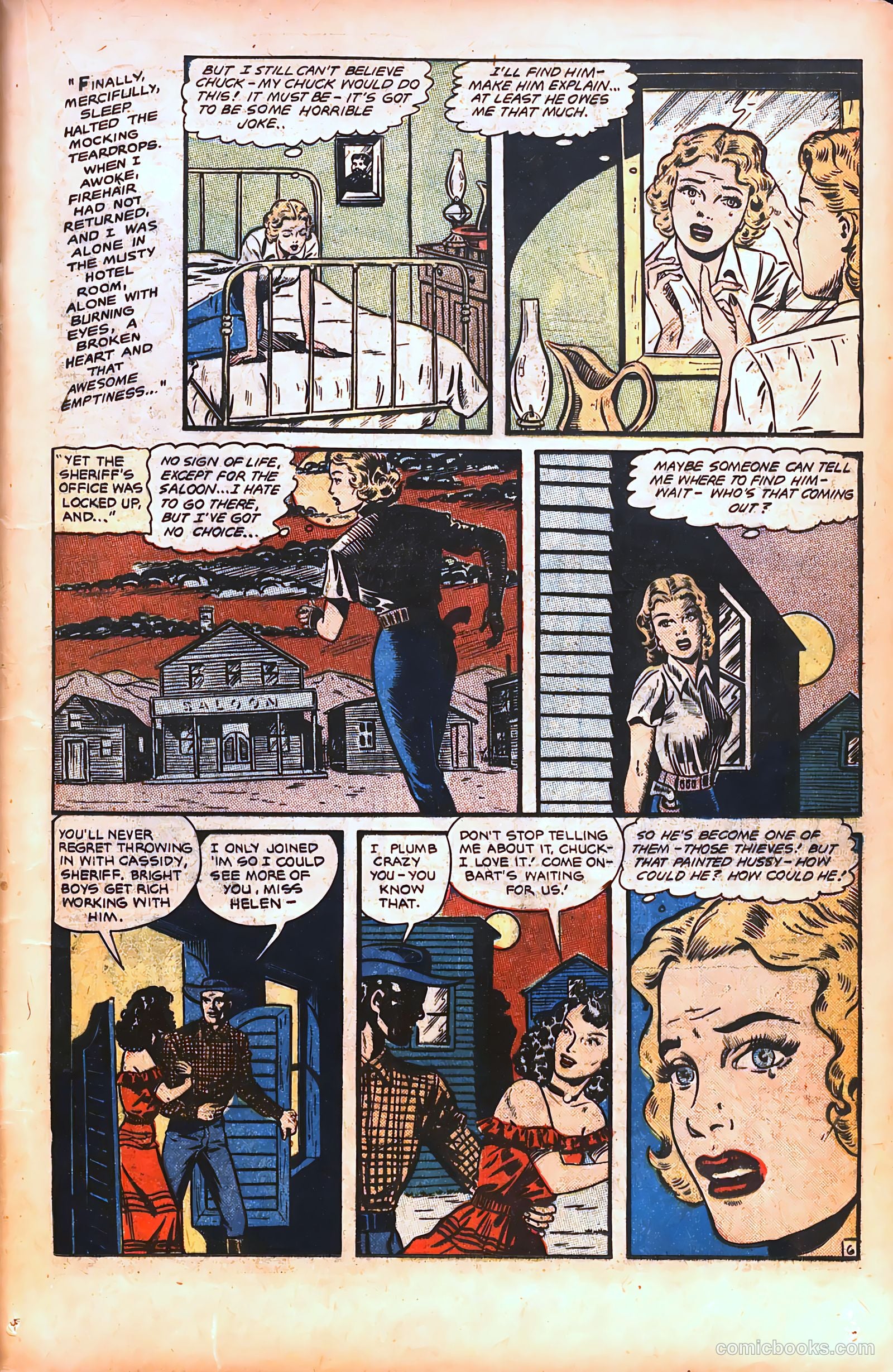 Pioneer West Romances #3 — page 24 of 54