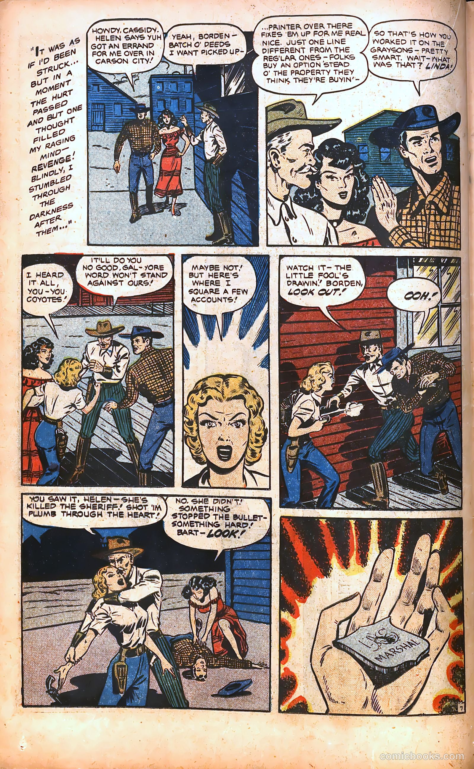 Pioneer West Romances #3 — page 25 of 54