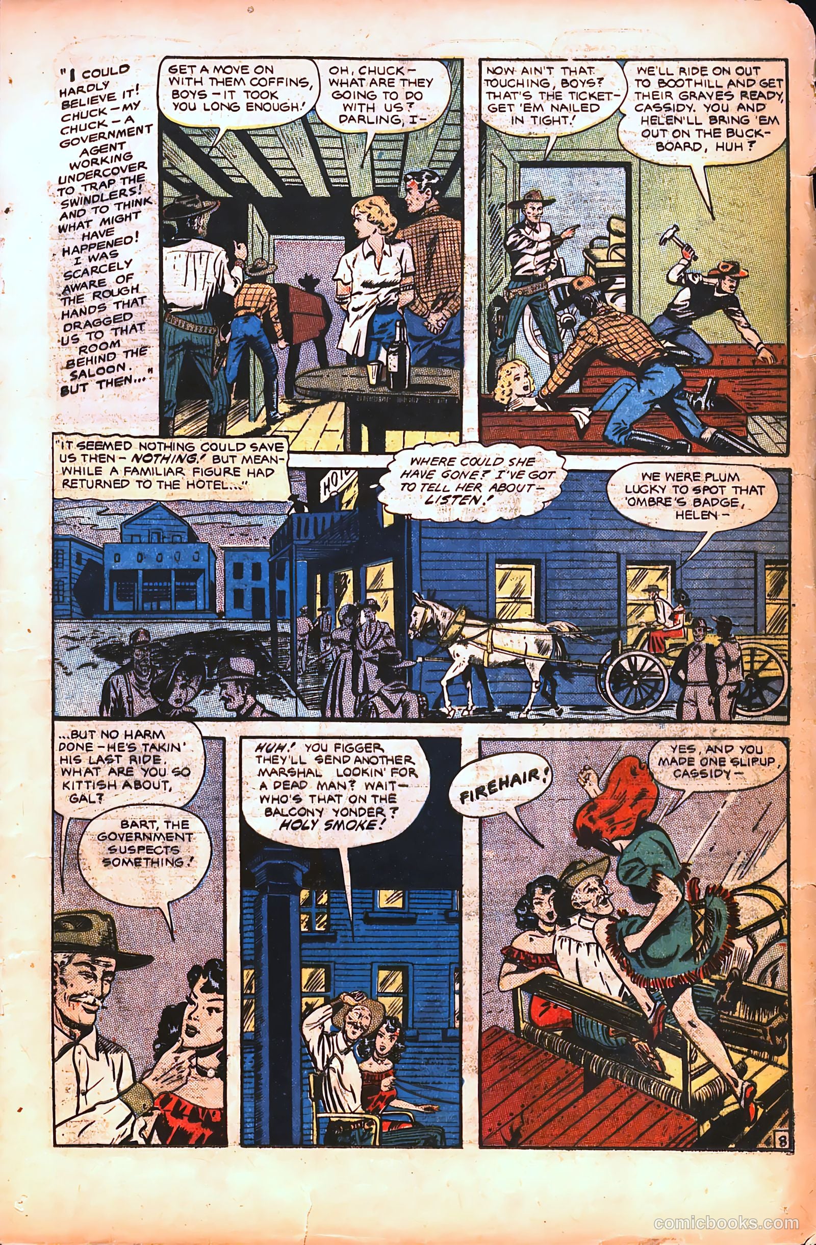 Pioneer West Romances #3 — page 26 of 54