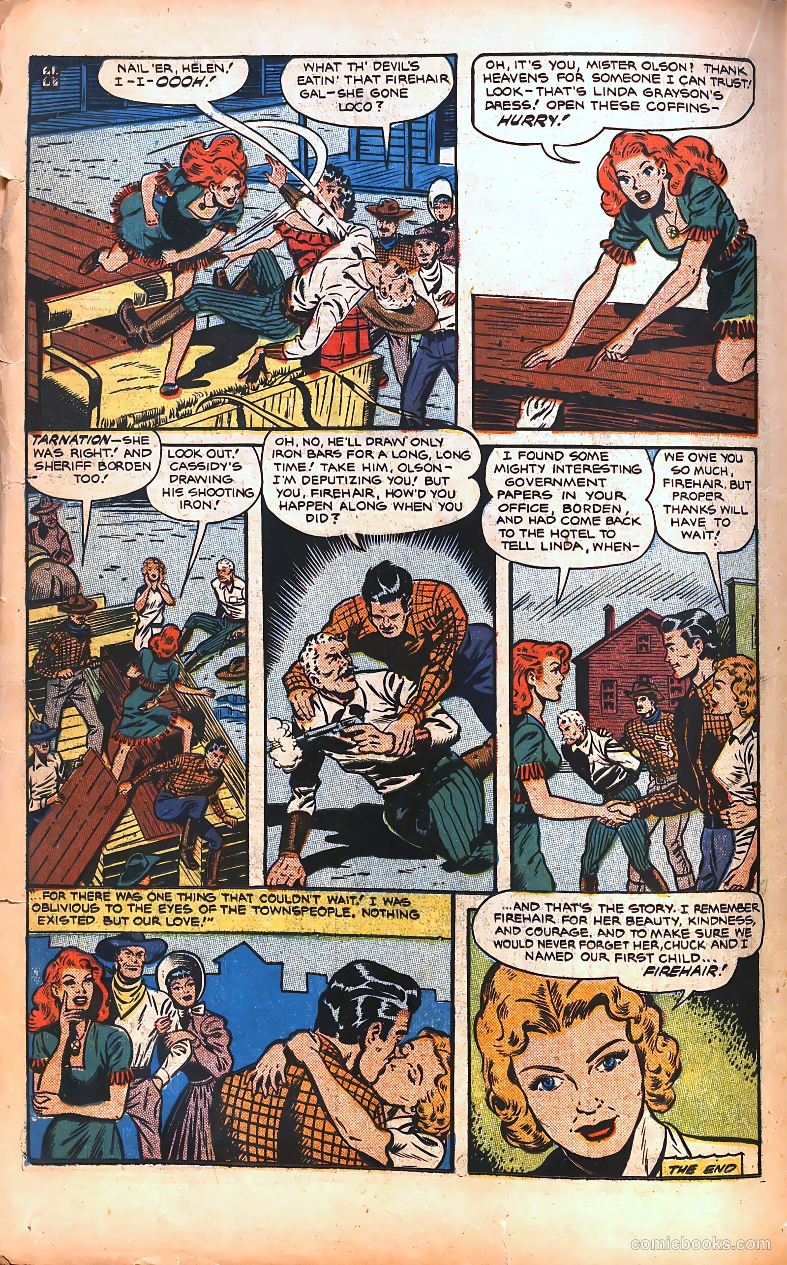 Pioneer West Romances #3 — page 27 of 54