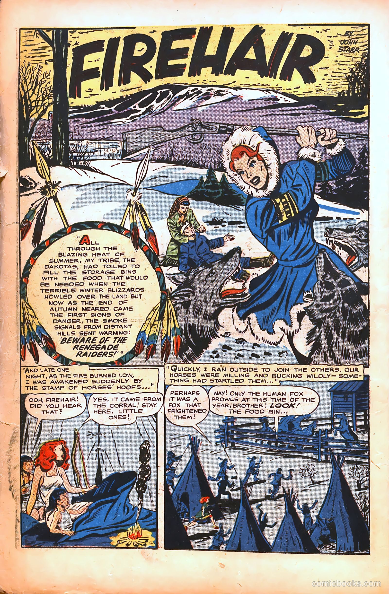 Pioneer West Romances #3 — page 29 of 54