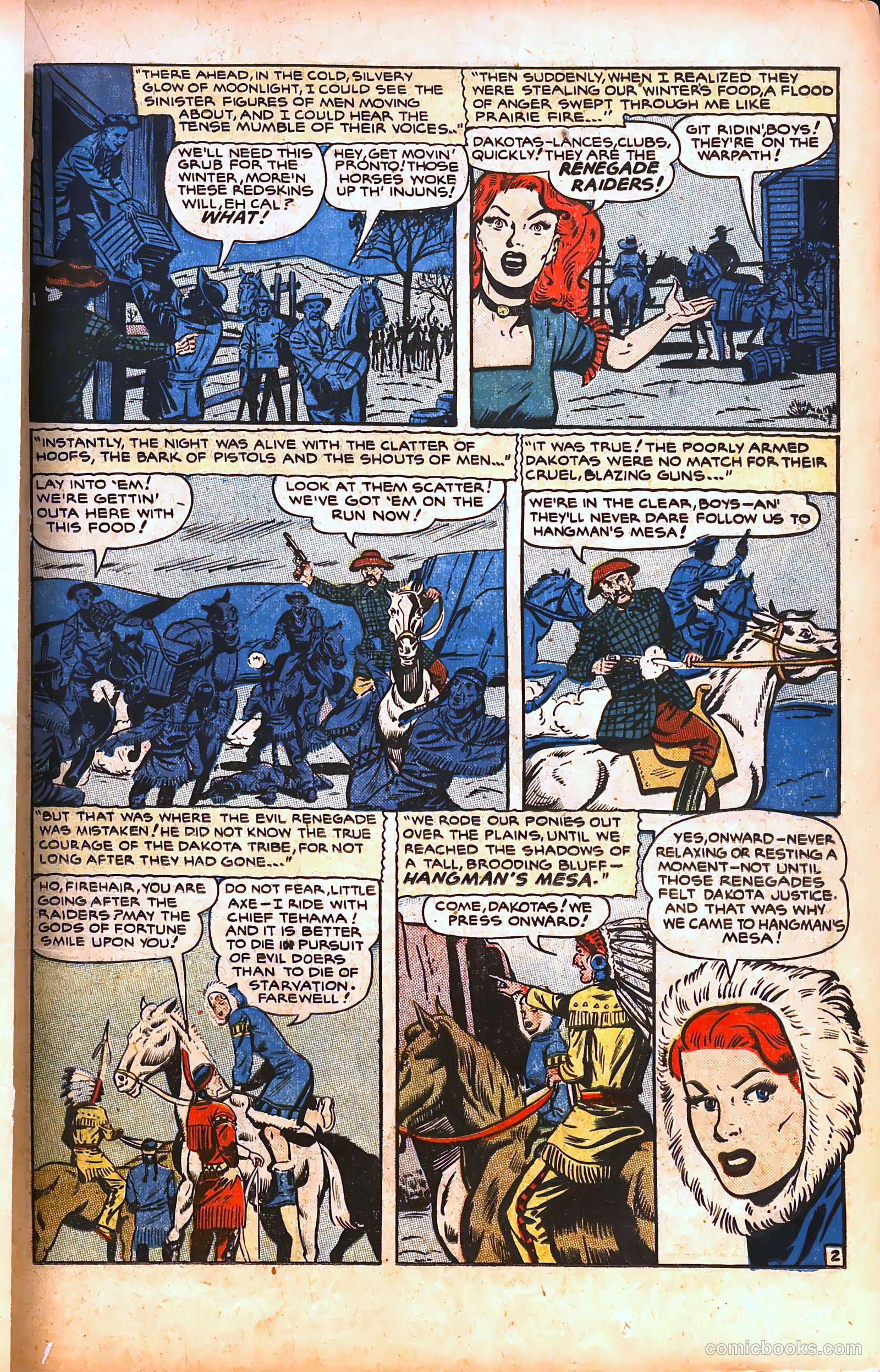 Pioneer West Romances #3 — page 30 of 54