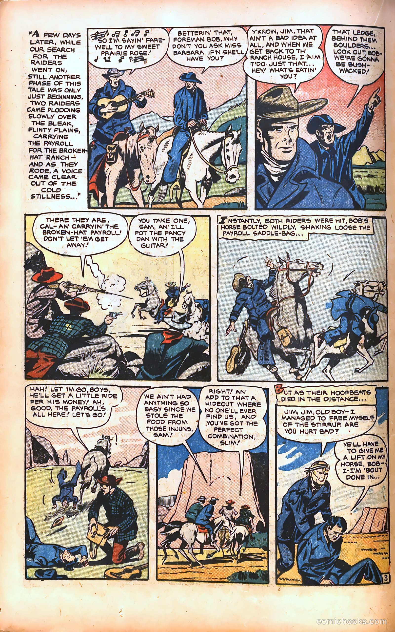Pioneer West Romances #3 — page 31 of 54