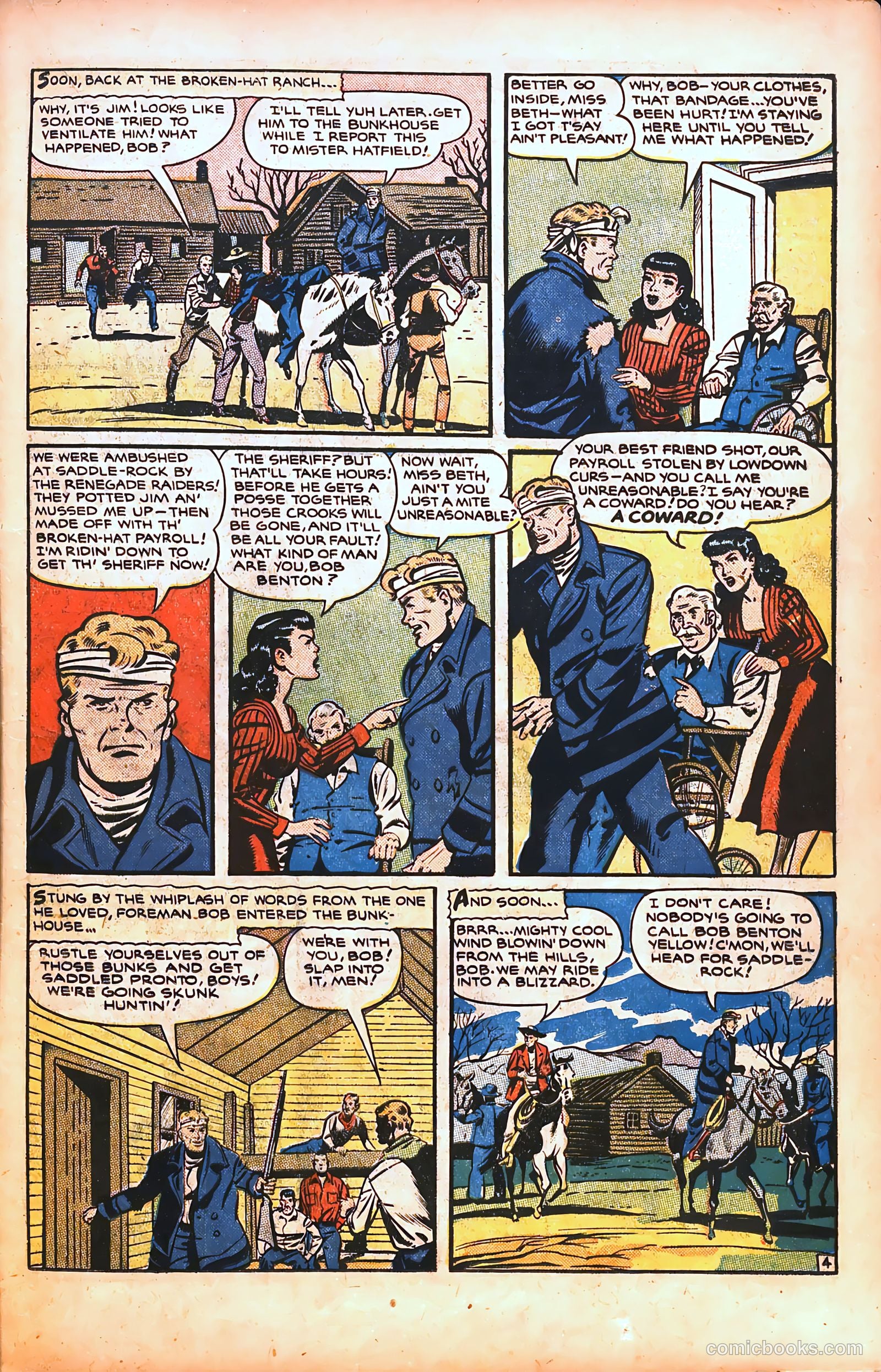 Pioneer West Romances #3 — page 32 of 54