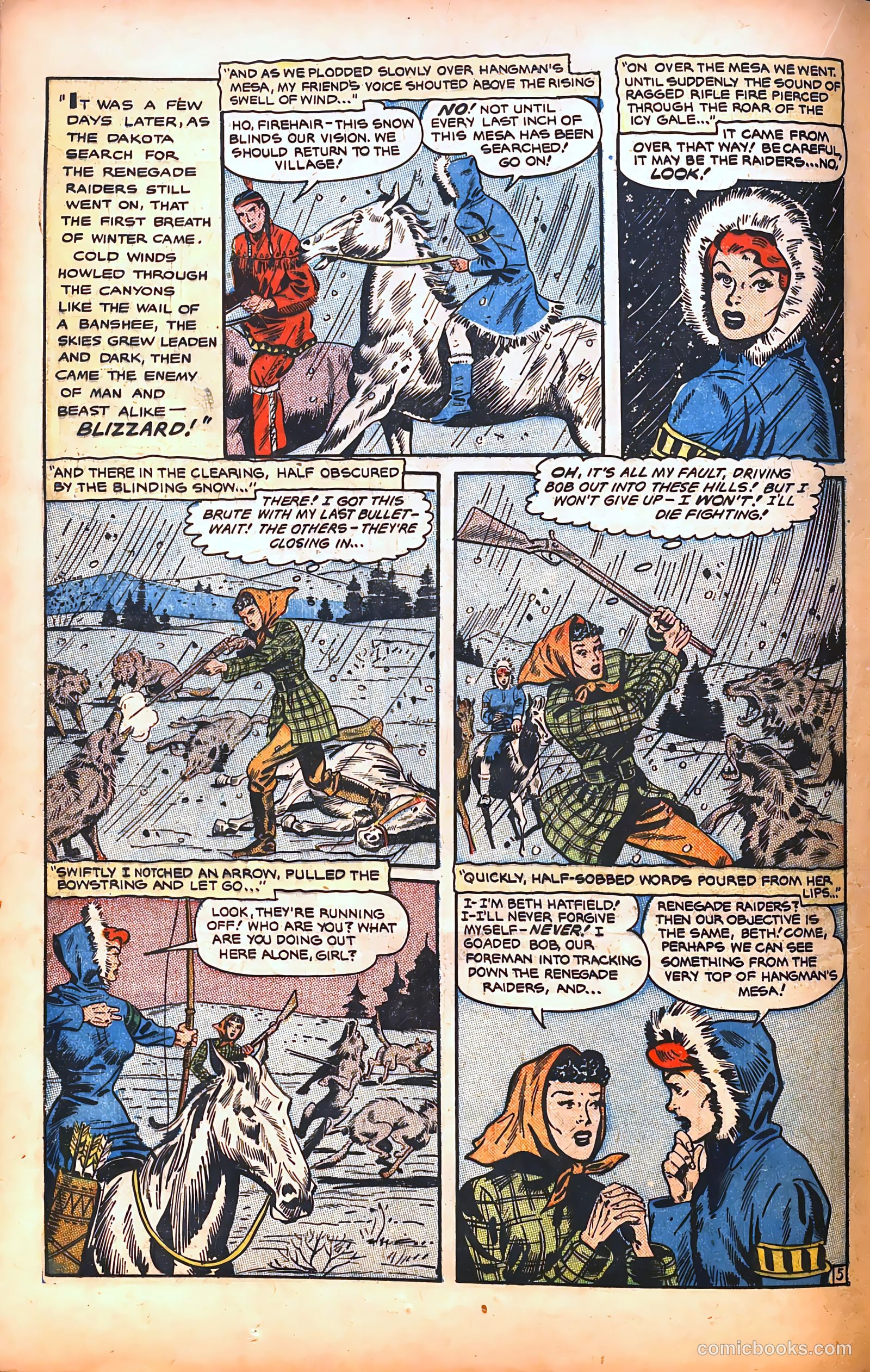 Pioneer West Romances #3 — page 33 of 54