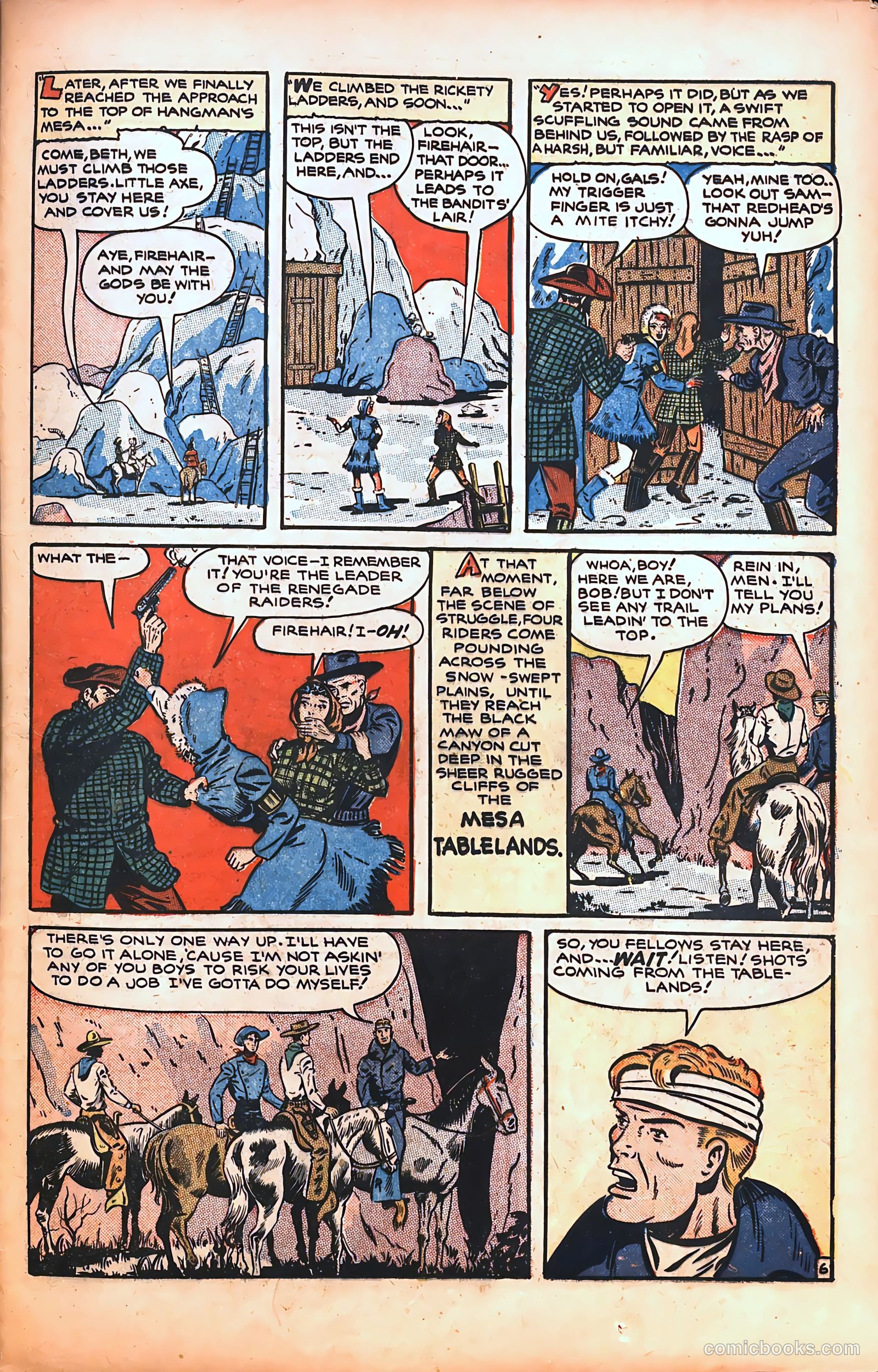 Pioneer West Romances #3 — page 34 of 54