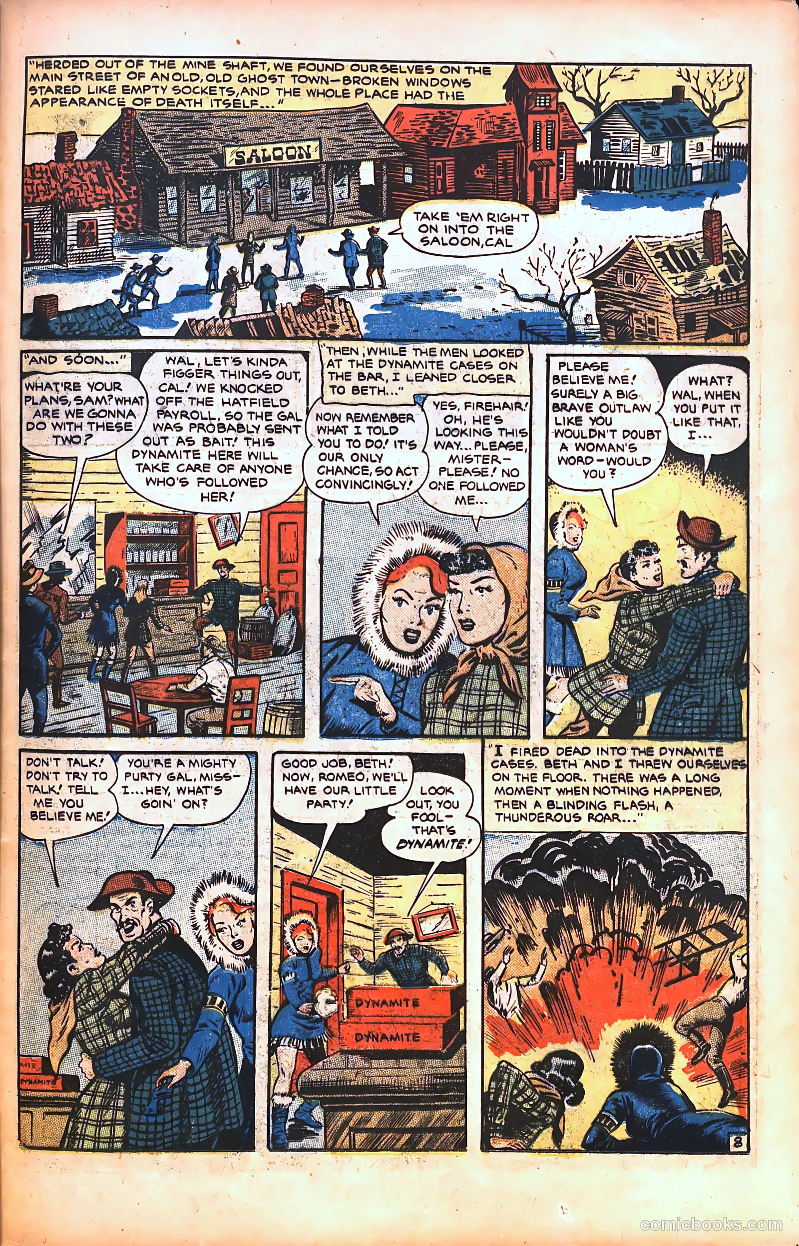 Pioneer West Romances #3 — page 36 of 54
