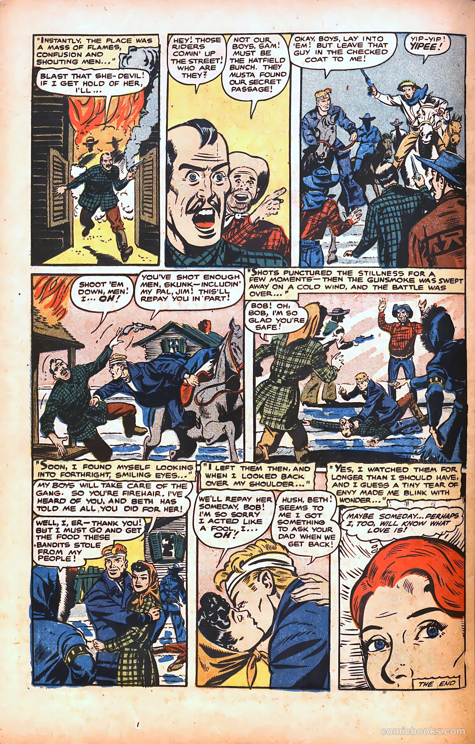 Pioneer West Romances #3 — page 37 of 54