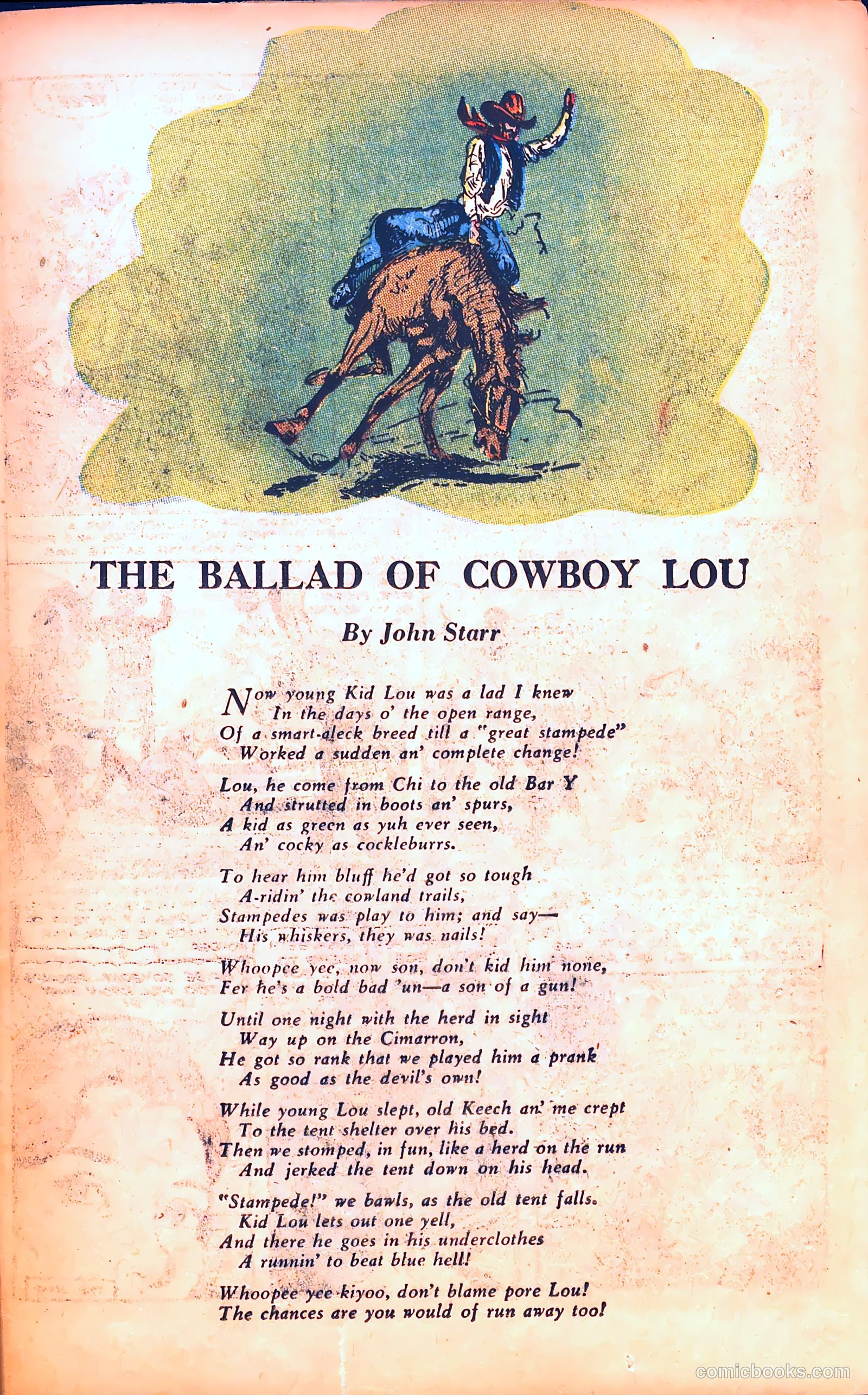 Pioneer West Romances #3 — page 38 of 54