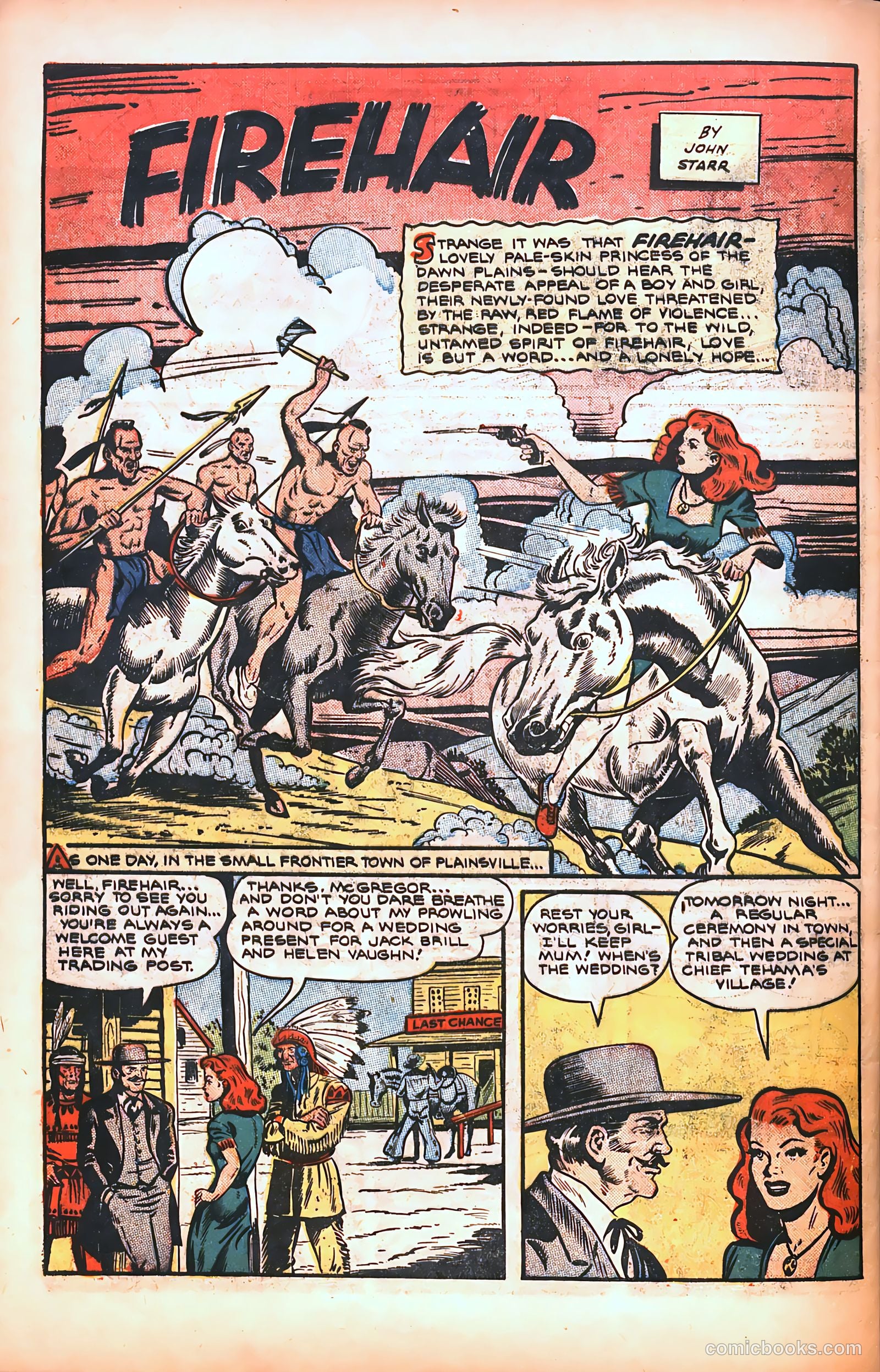 Pioneer West Romances #3 — page 41 of 54