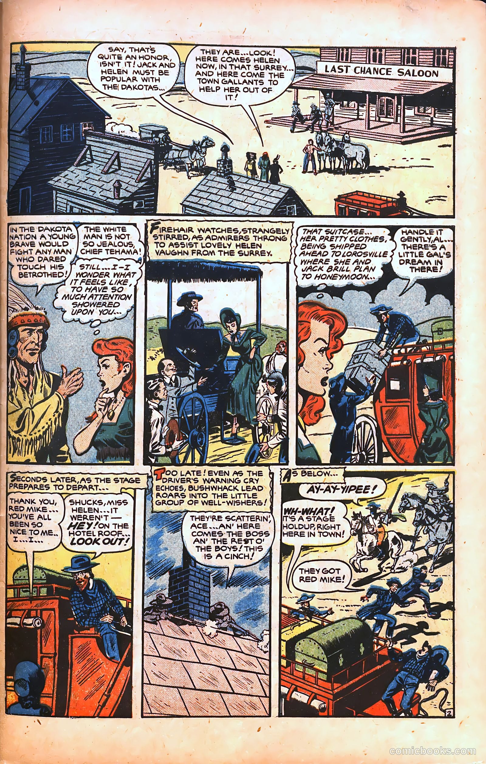 Pioneer West Romances #3 — page 42 of 54