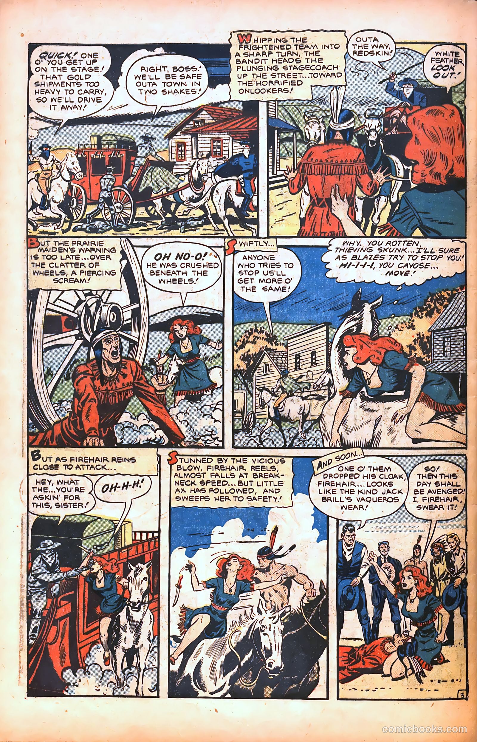 Pioneer West Romances #3 — page 43 of 54