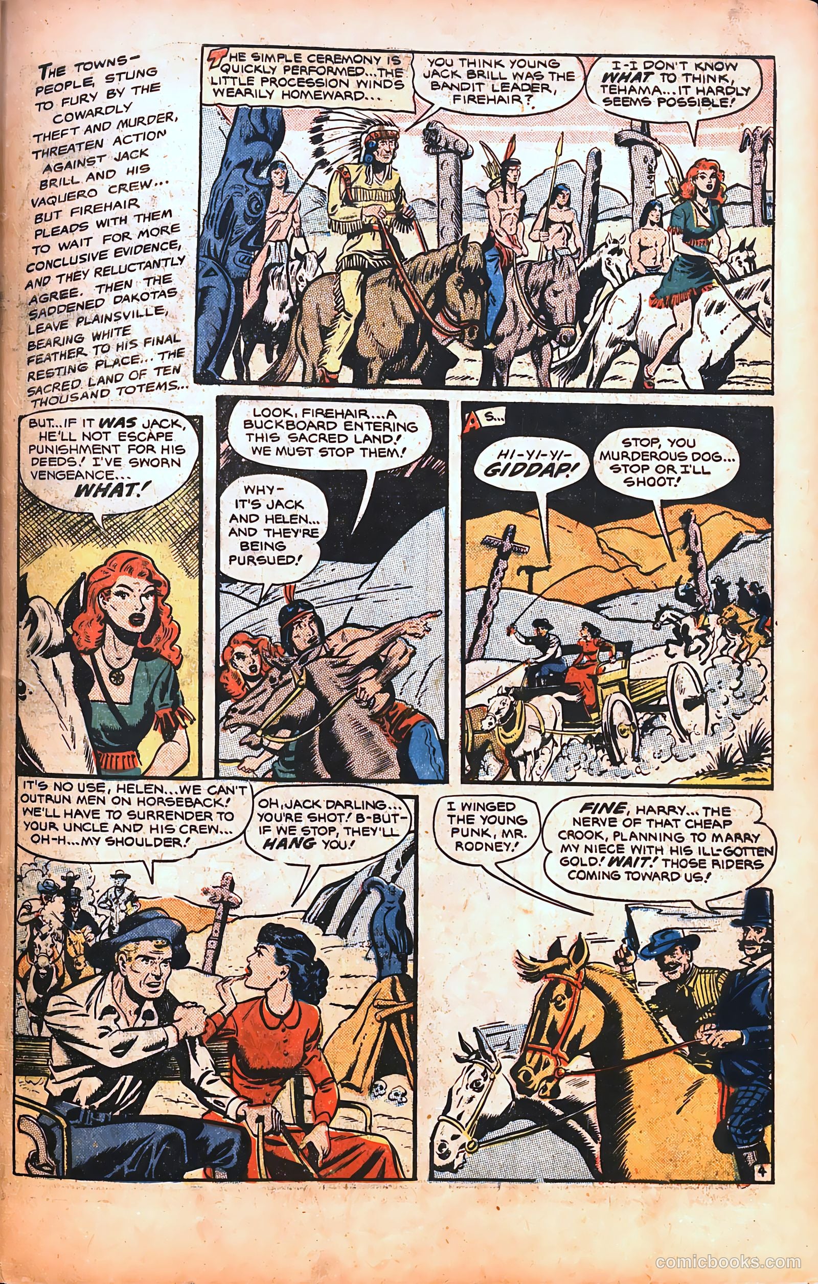 Pioneer West Romances #3 — page 44 of 54