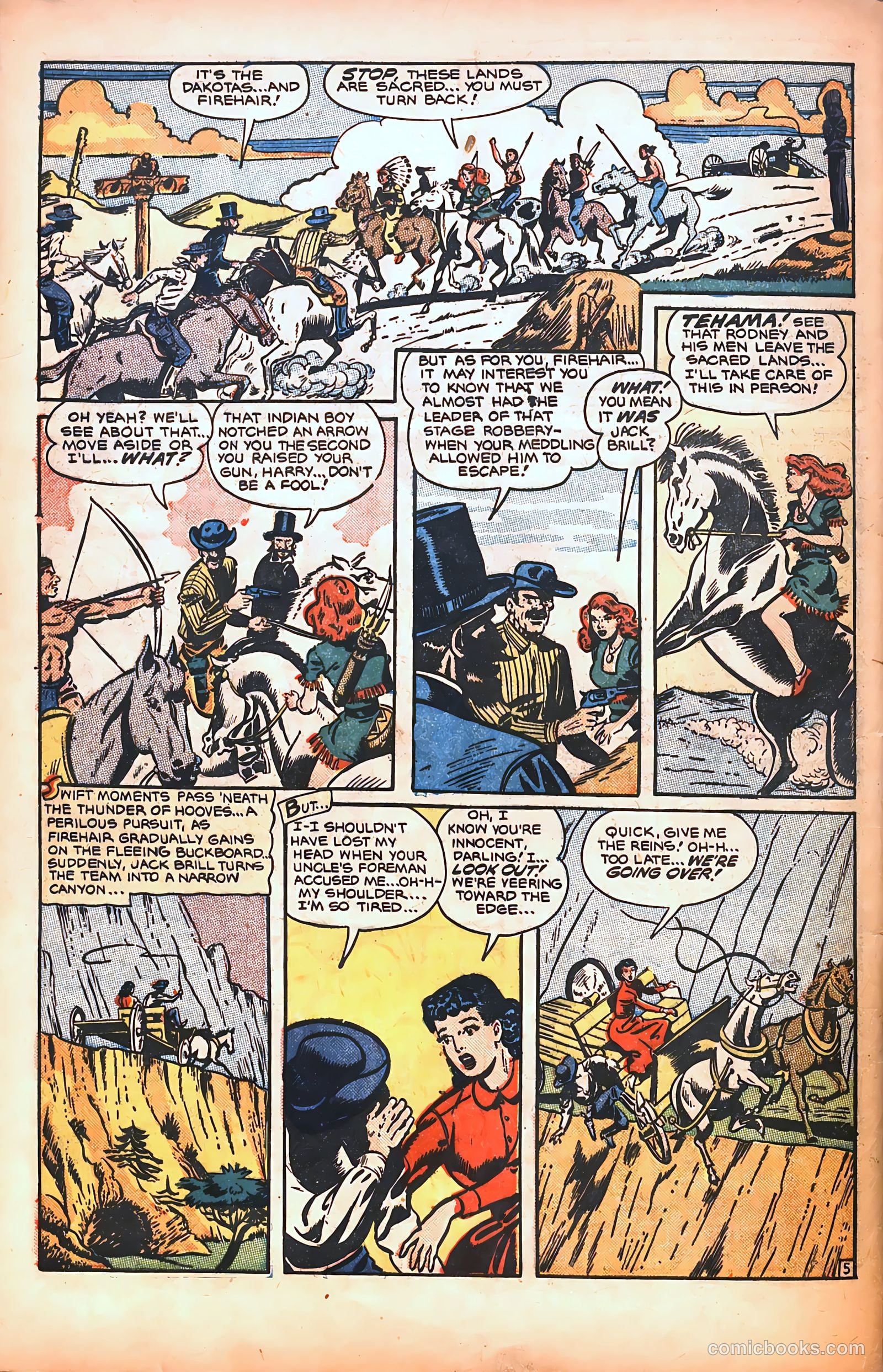 Pioneer West Romances #3 — page 45 of 54