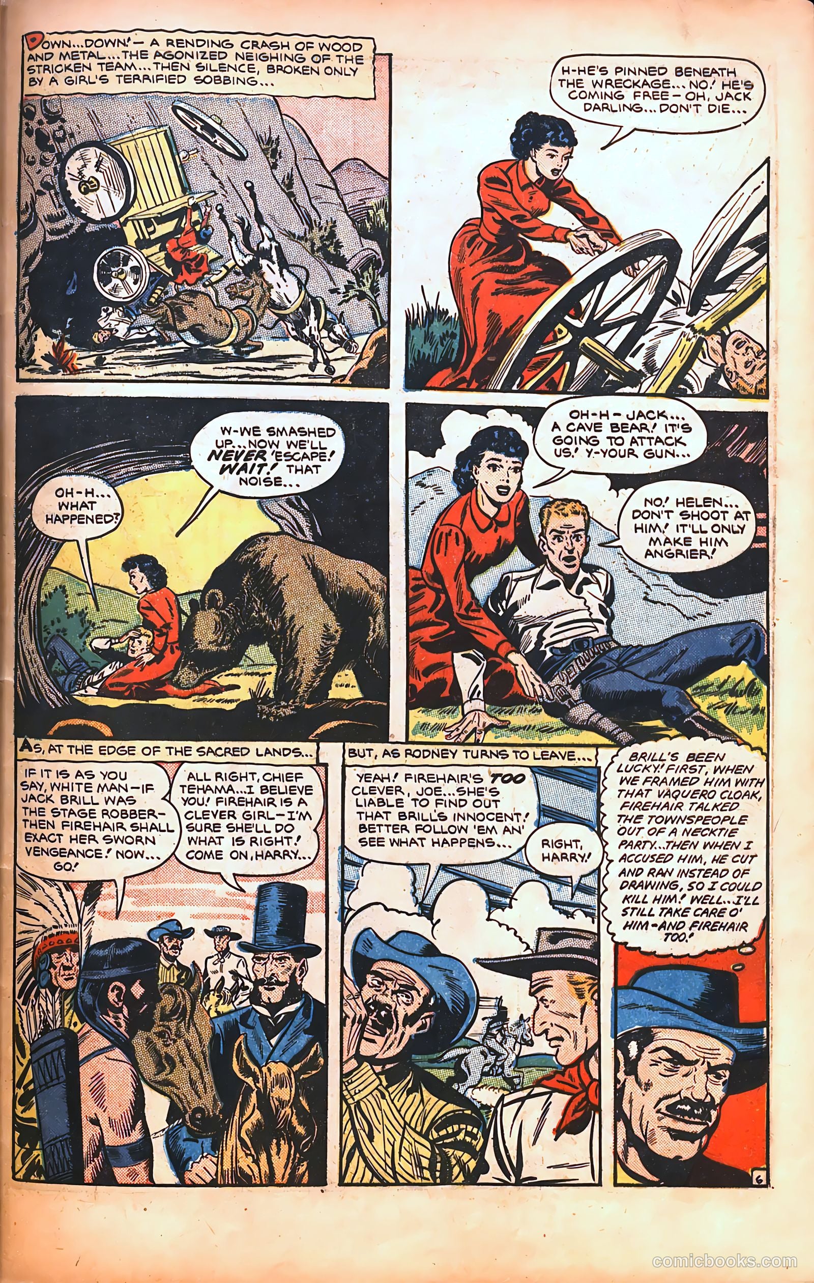 Pioneer West Romances #3 — page 46 of 54