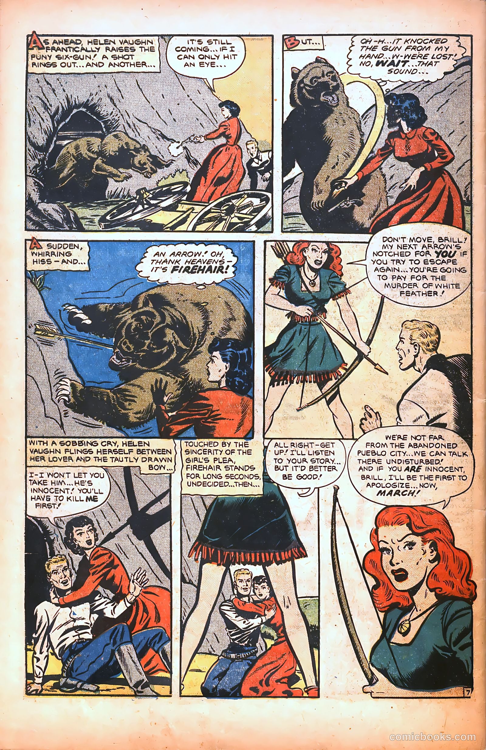 Pioneer West Romances #3 — page 47 of 54