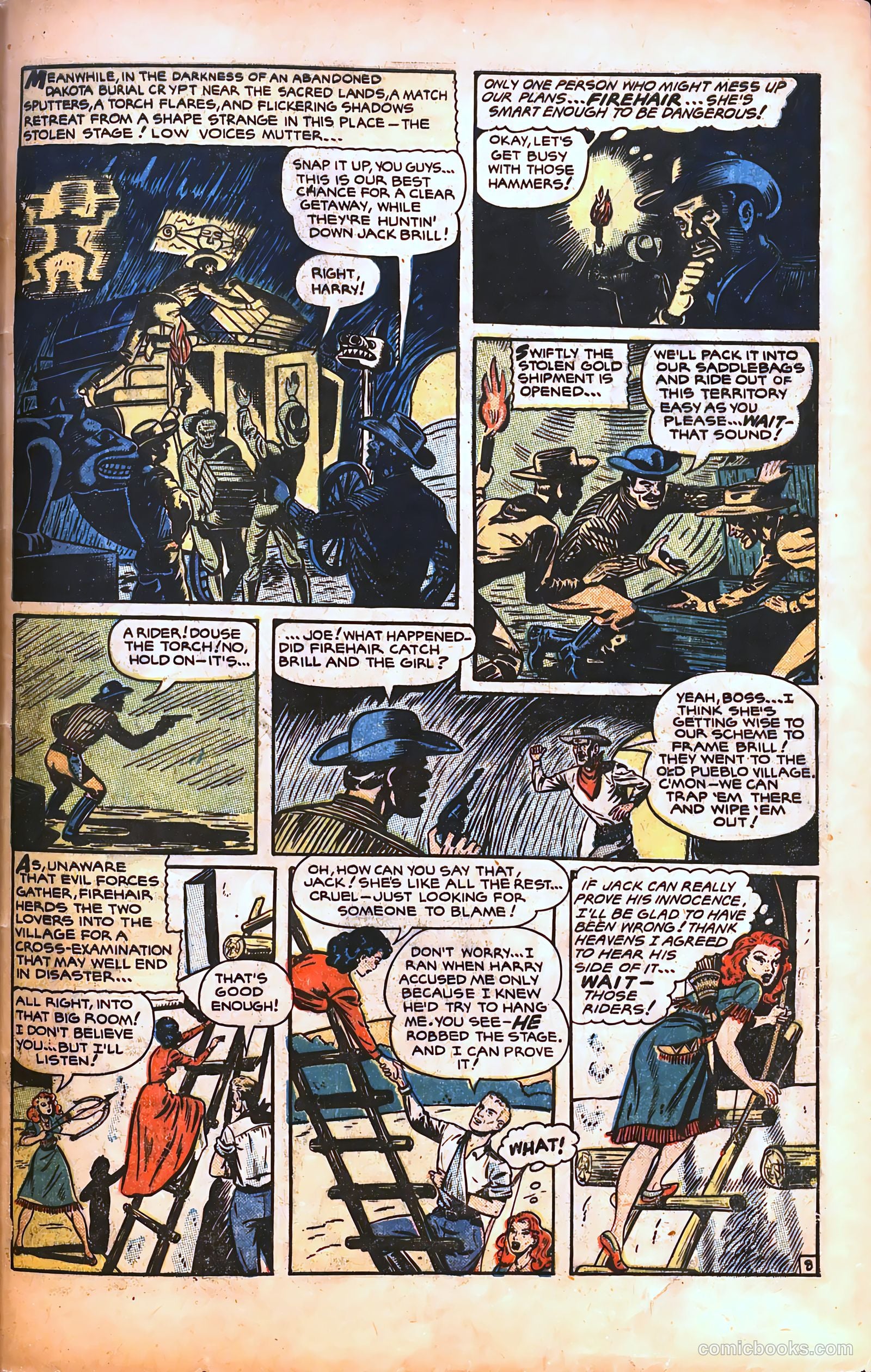 Pioneer West Romances #3 — page 48 of 54