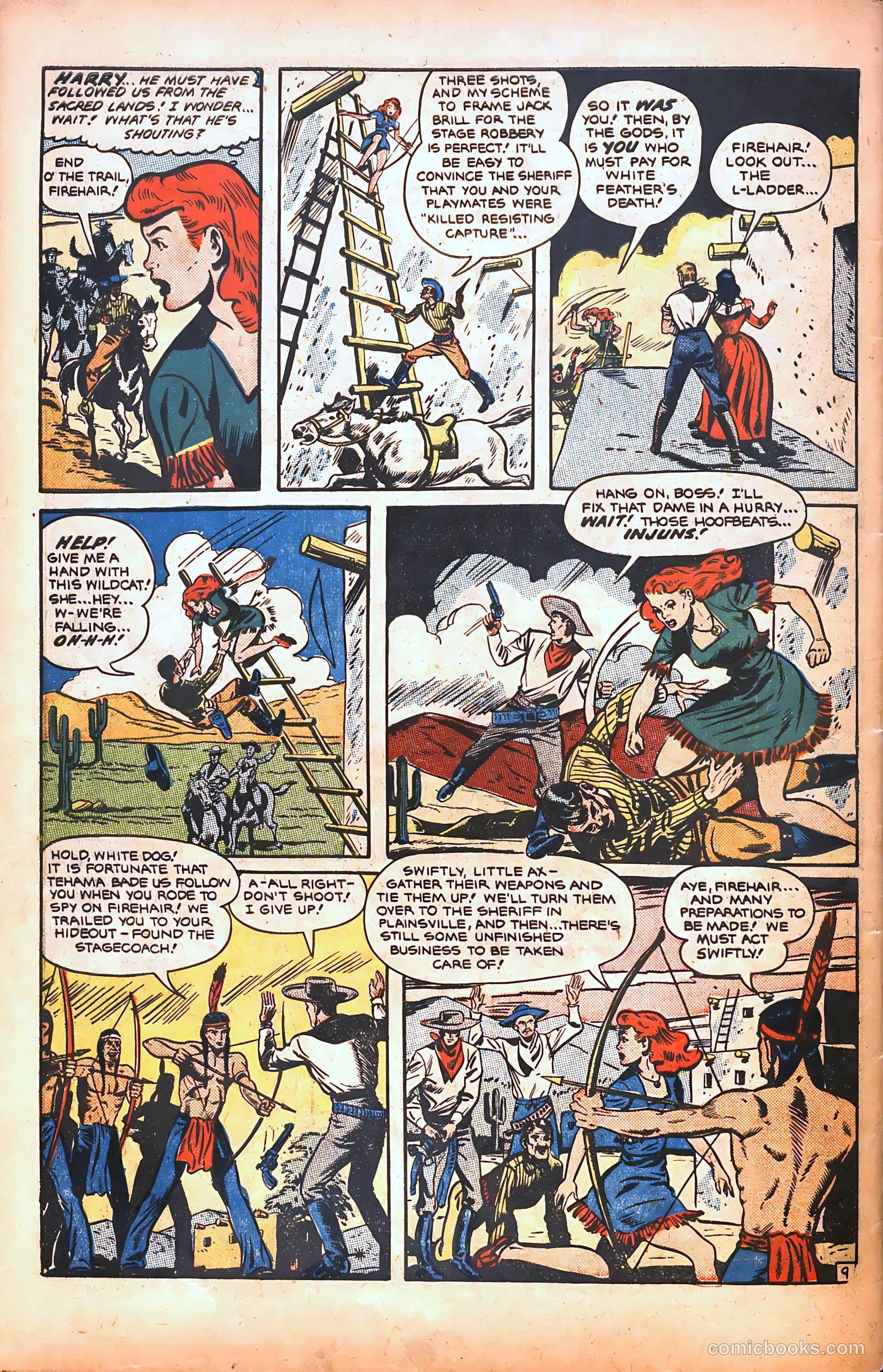 Pioneer West Romances #3 — page 49 of 54