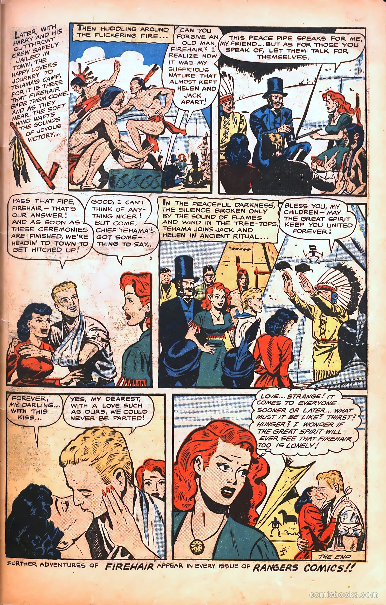 Pioneer West Romances #3 — page 50 of 54