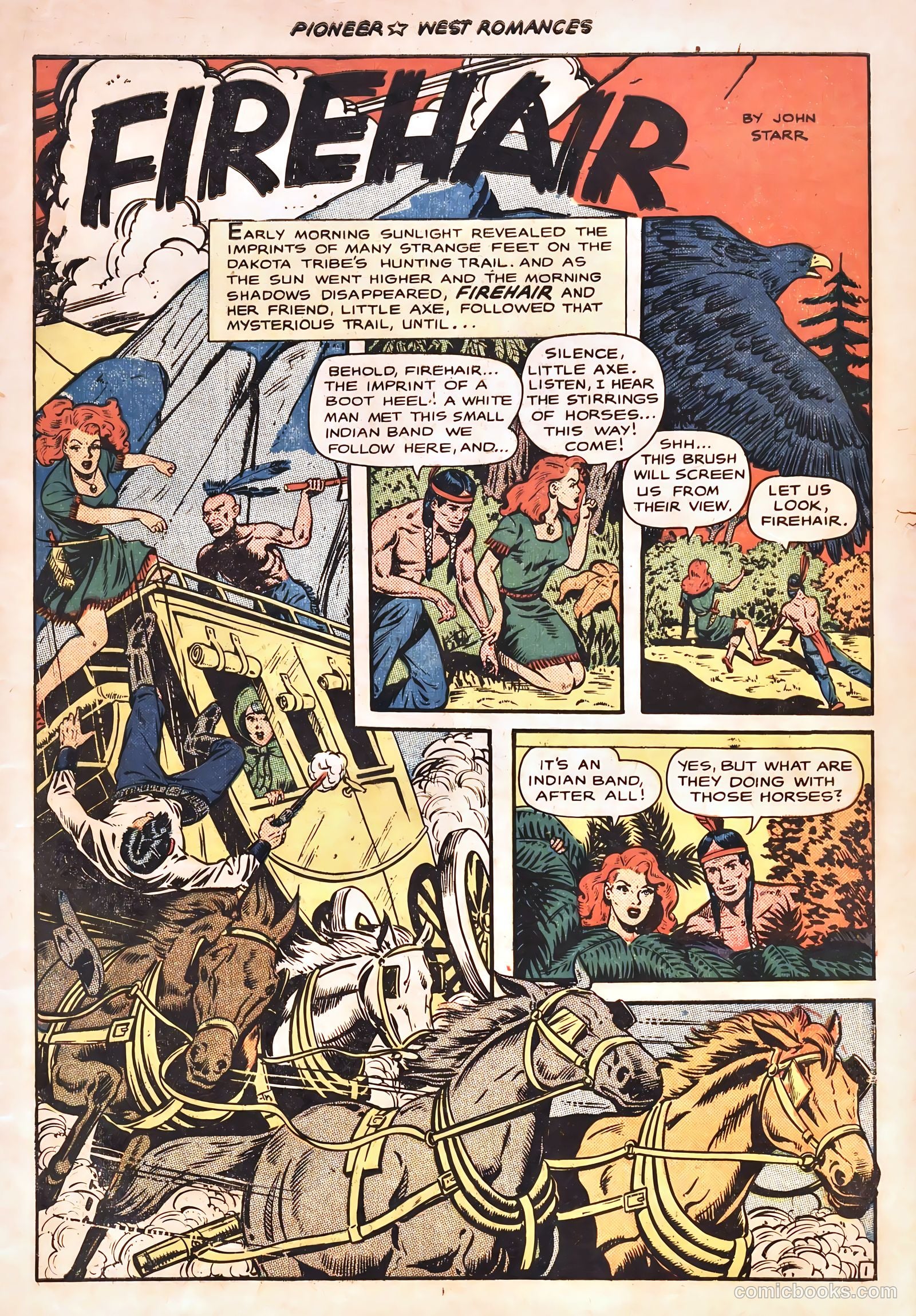 Pioneer West Romances #4 — page 3 of 37