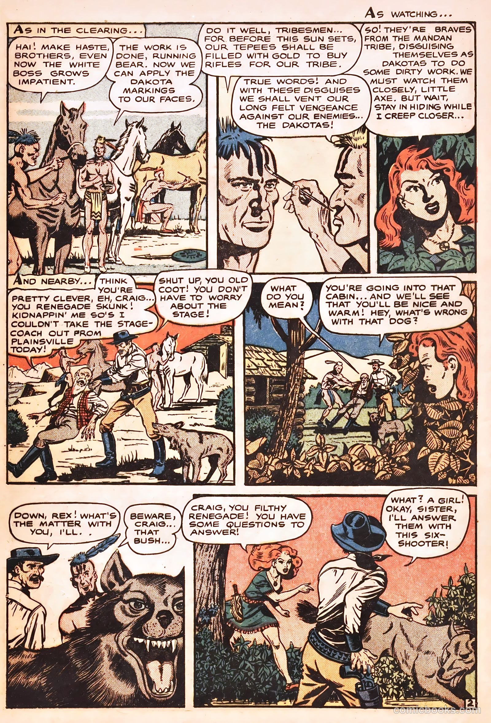 Pioneer West Romances #4 — page 4 of 37