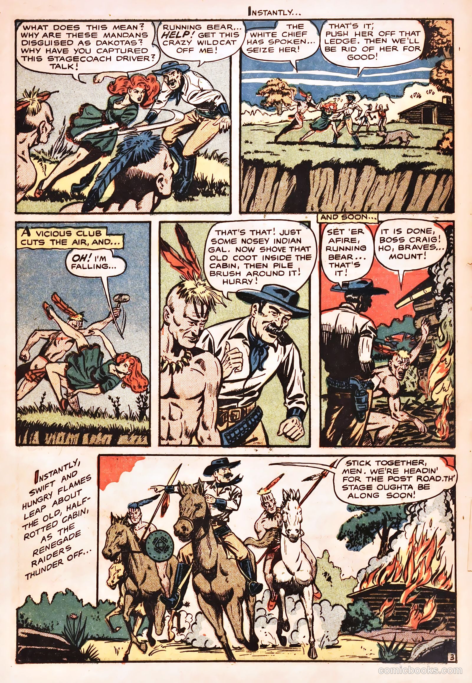 Pioneer West Romances #4 — page 5 of 37