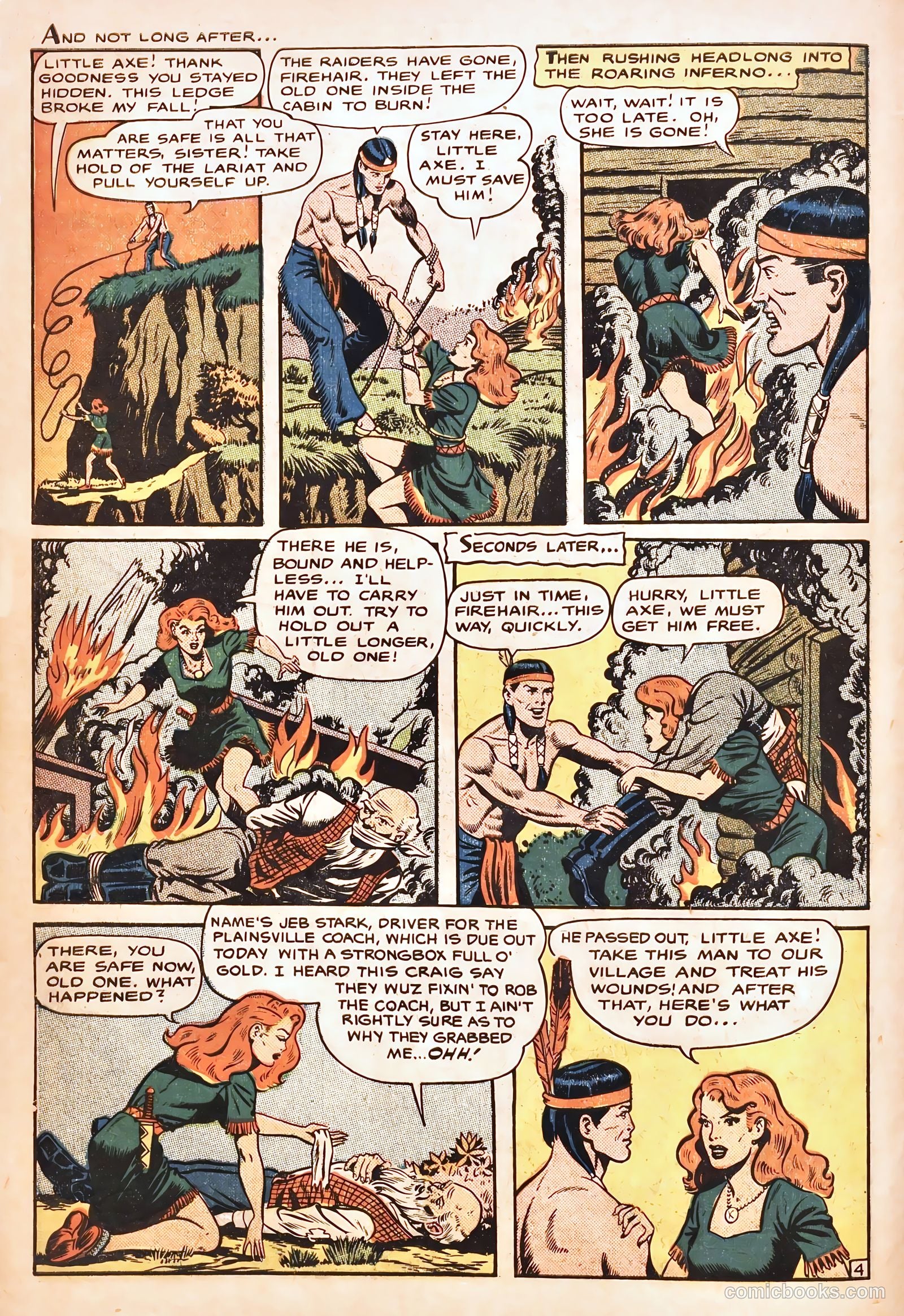 Pioneer West Romances #4 — page 6 of 37