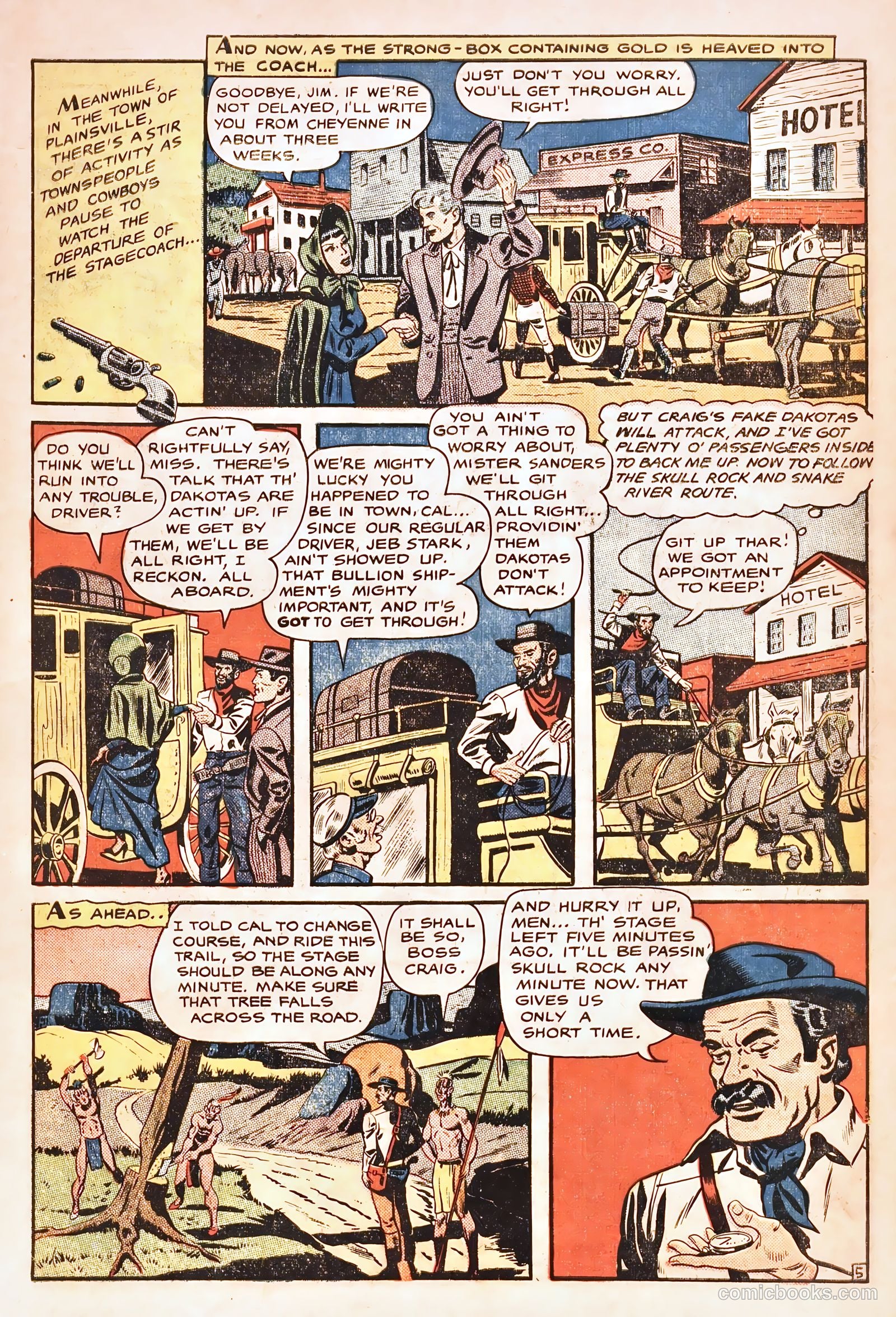 Pioneer West Romances #4 — page 7 of 37